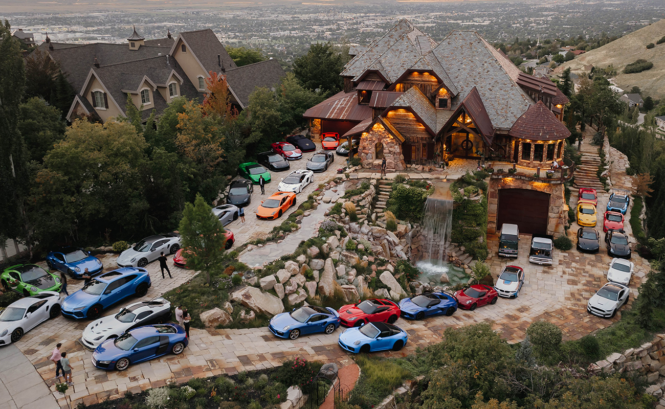 Utah’s largest exotic car club held a party like no other, with delicious food, incredible entertainment and, of course, some amazing cars.