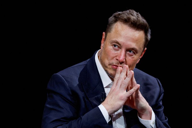 Elon Musk, CEO of SpaceX and Tesla and owner of Twitter, gestures as he attends a conference at the Porte de Versailles exhibition center in Paris, France on June 16. Musk is under investigation by the U.S. Securities and Exchange Commission over his $44 billion takeover of social media giant Twitter, according to a Thursday court filing.