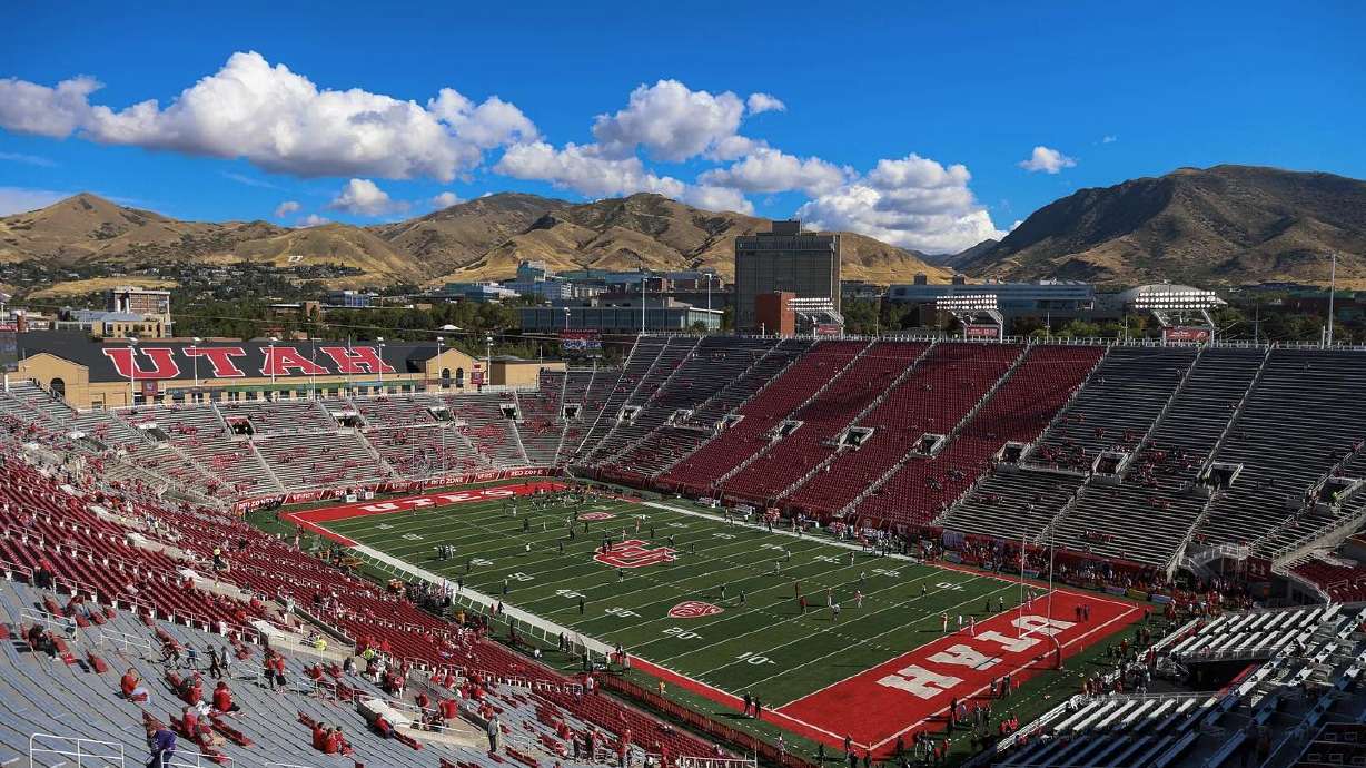 Rice-Eccles Stadium in Utah