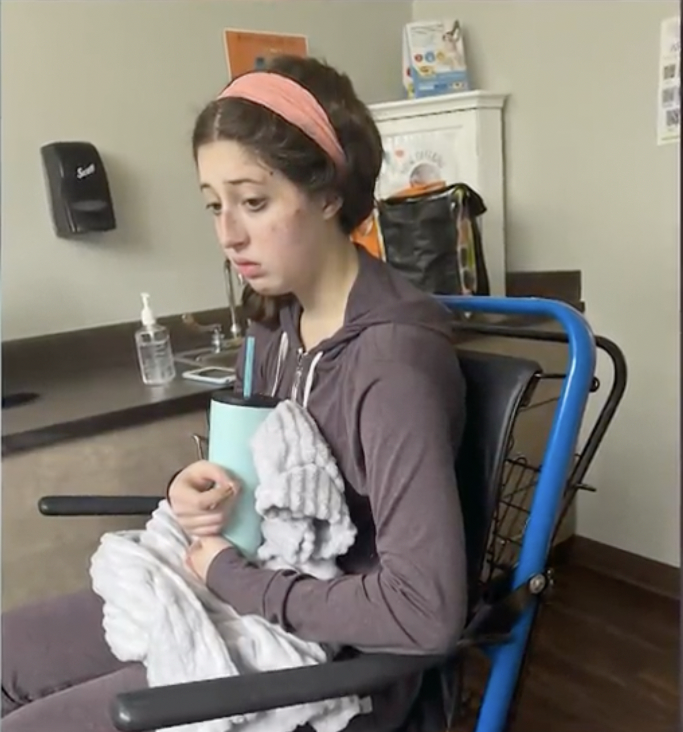 Maddie Best suffered a traumatic brain injury, hearing loss in her left ear and broken bones when she was hit by another vehicle.