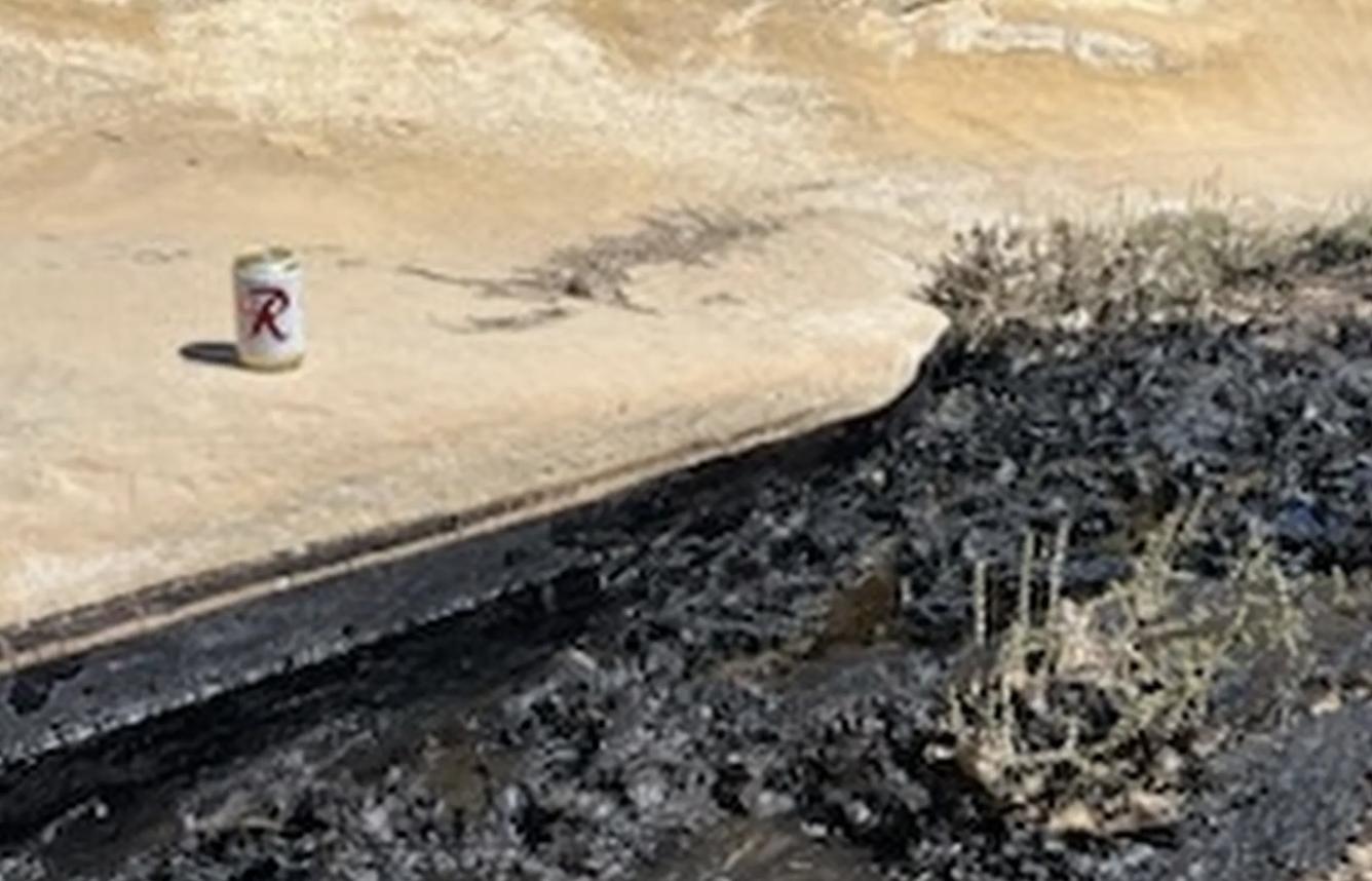 Crude oil from a well operated by Citation Oil & Gas Corp. is pictured in Alvey Wash in Grand Staircase-Escalante National Monument, about 17 miles downstream from where the spill originated. The spill was first reported on Sept. 12.
