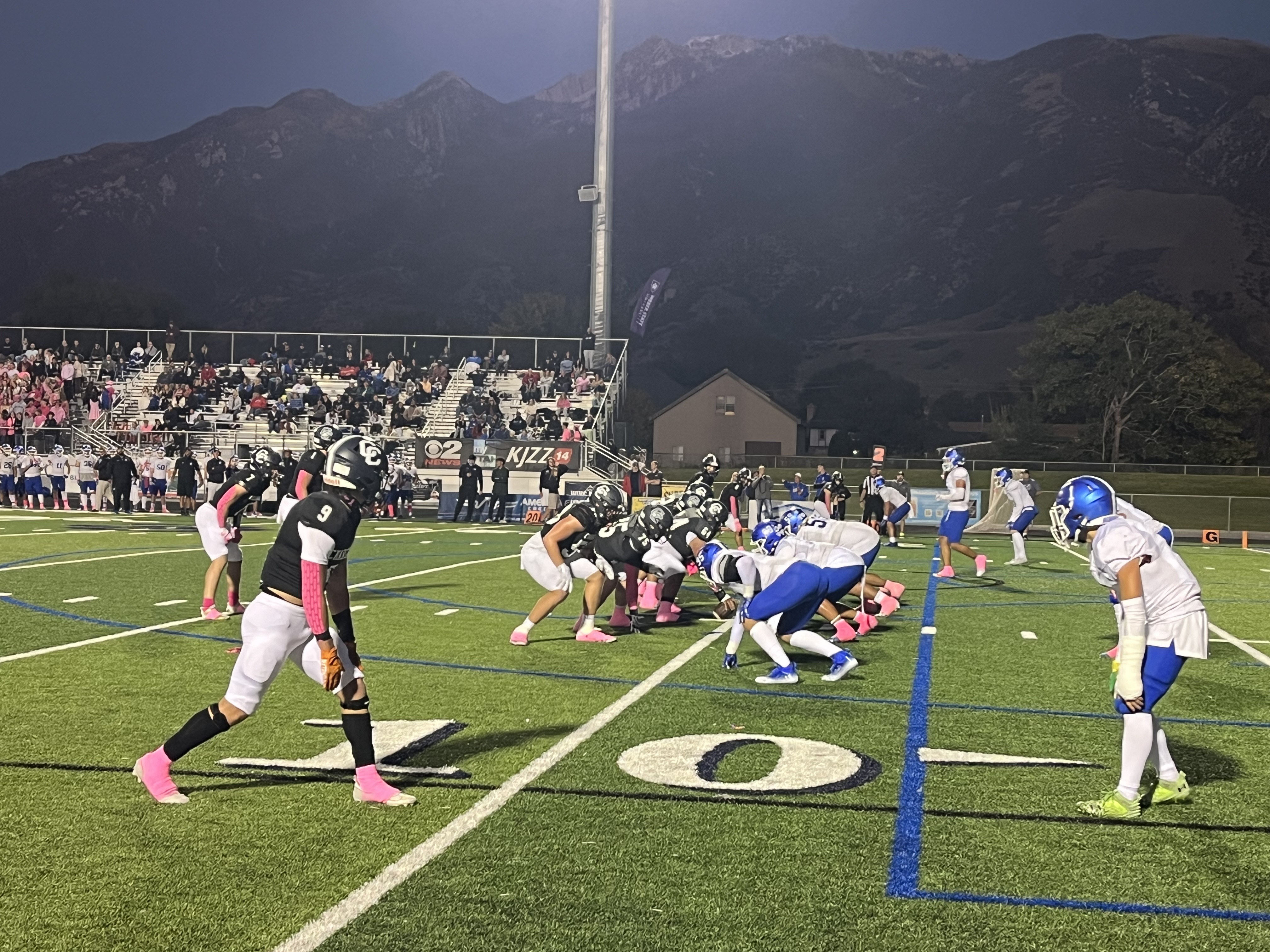 Corner Canyon takes down Bingham in a 38-3 blowout win in Draper on Friday, Oct. 6, 2023. 