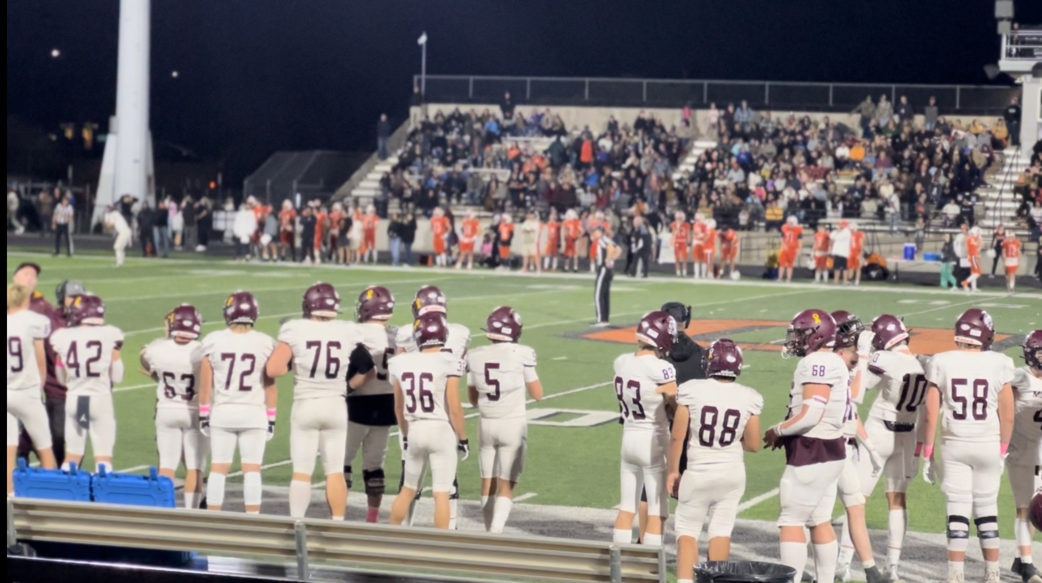 Morgan moves to 4-0 in 3A North with 37-14 victory over Ogden