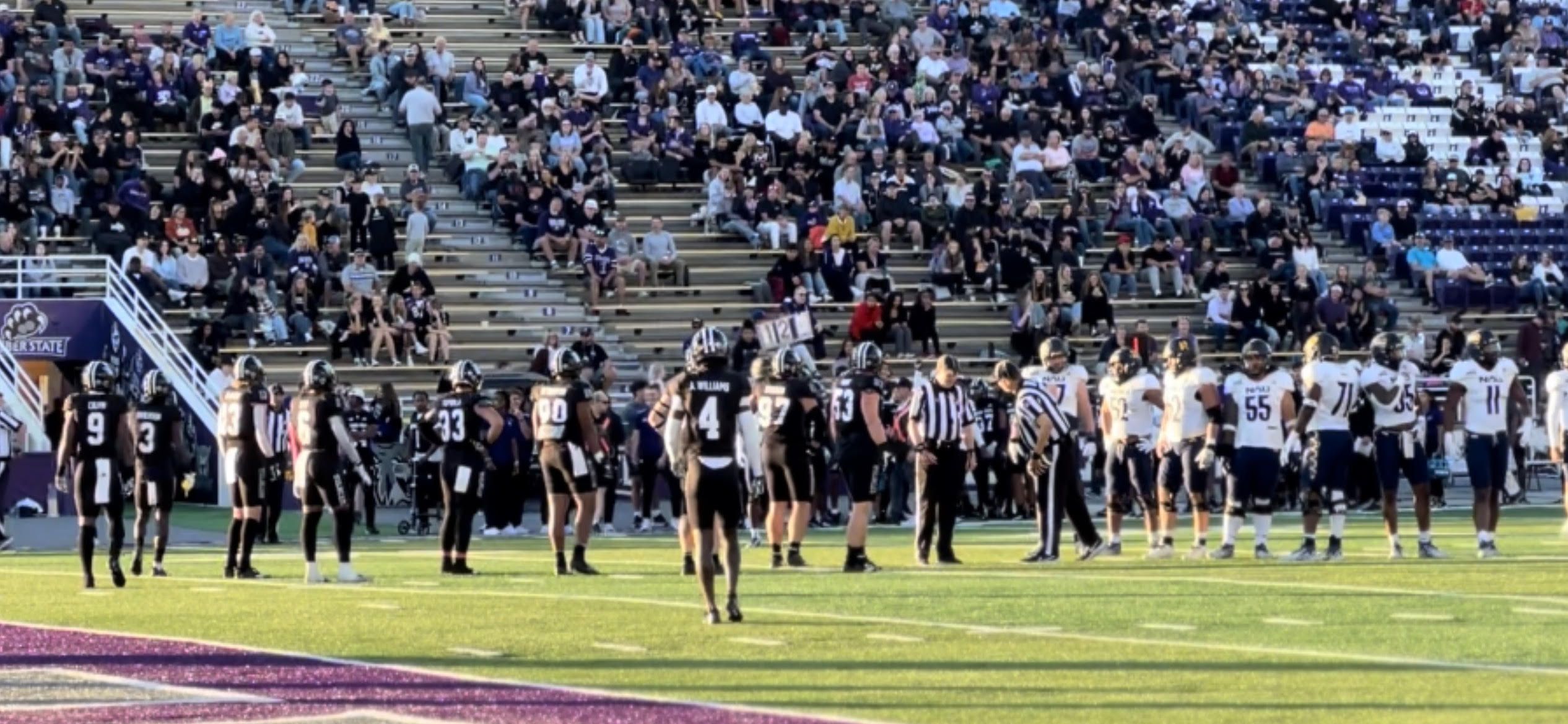 Weber State falls to Northern Arizona 27-10
