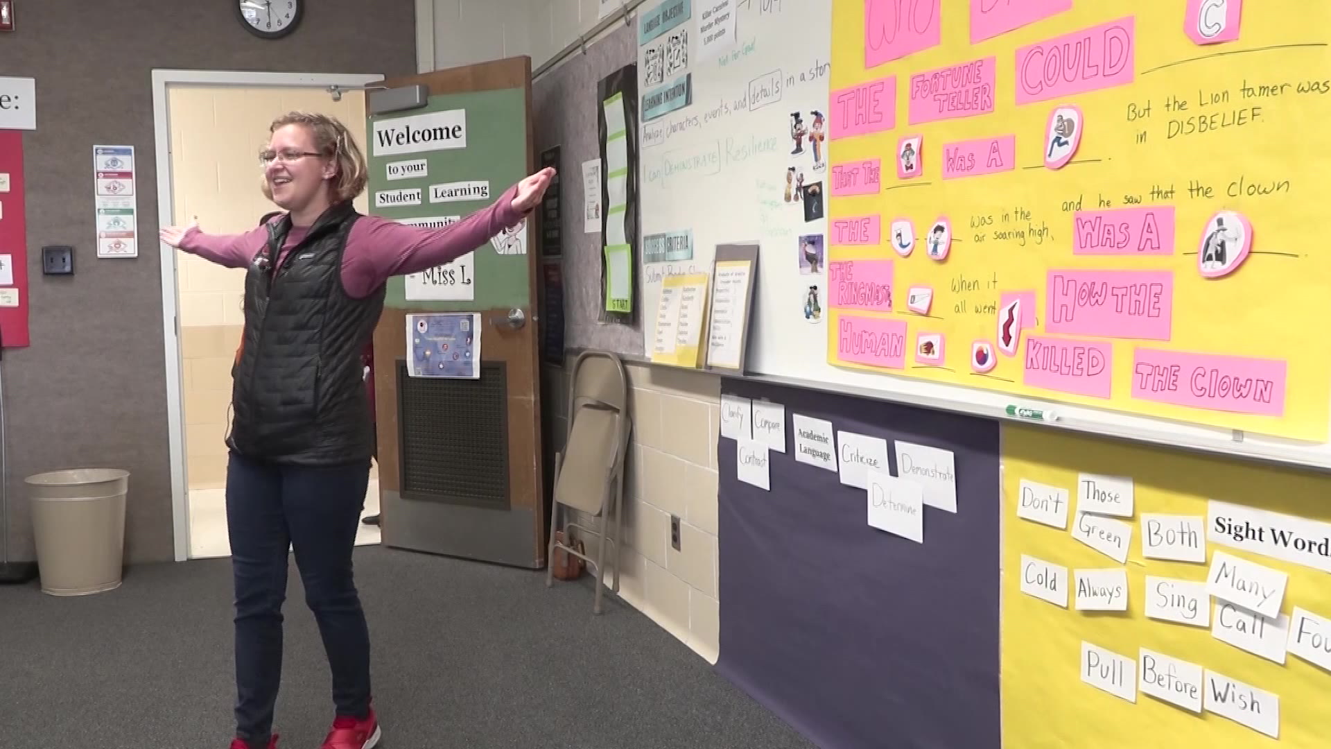 Utah teacher creates escape room for students