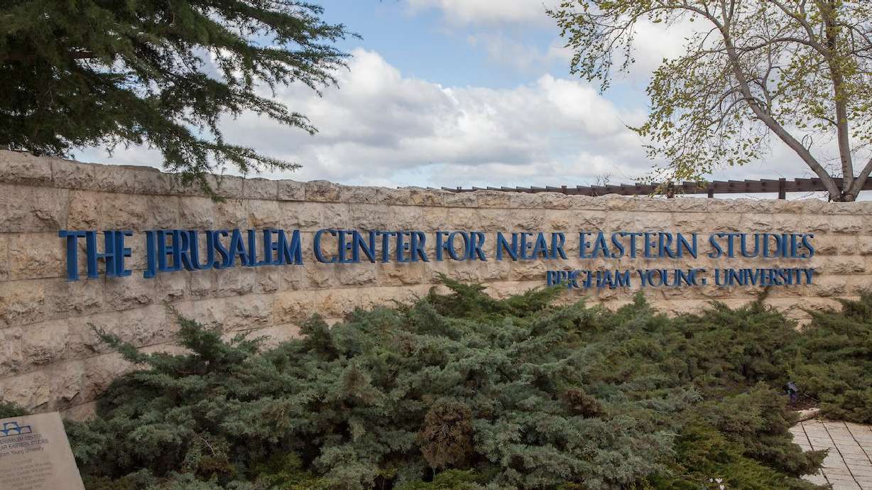 Classes continued this week at the BYU Jerusalem Center in East Jerusalem following the Hamas attacks on Israel.