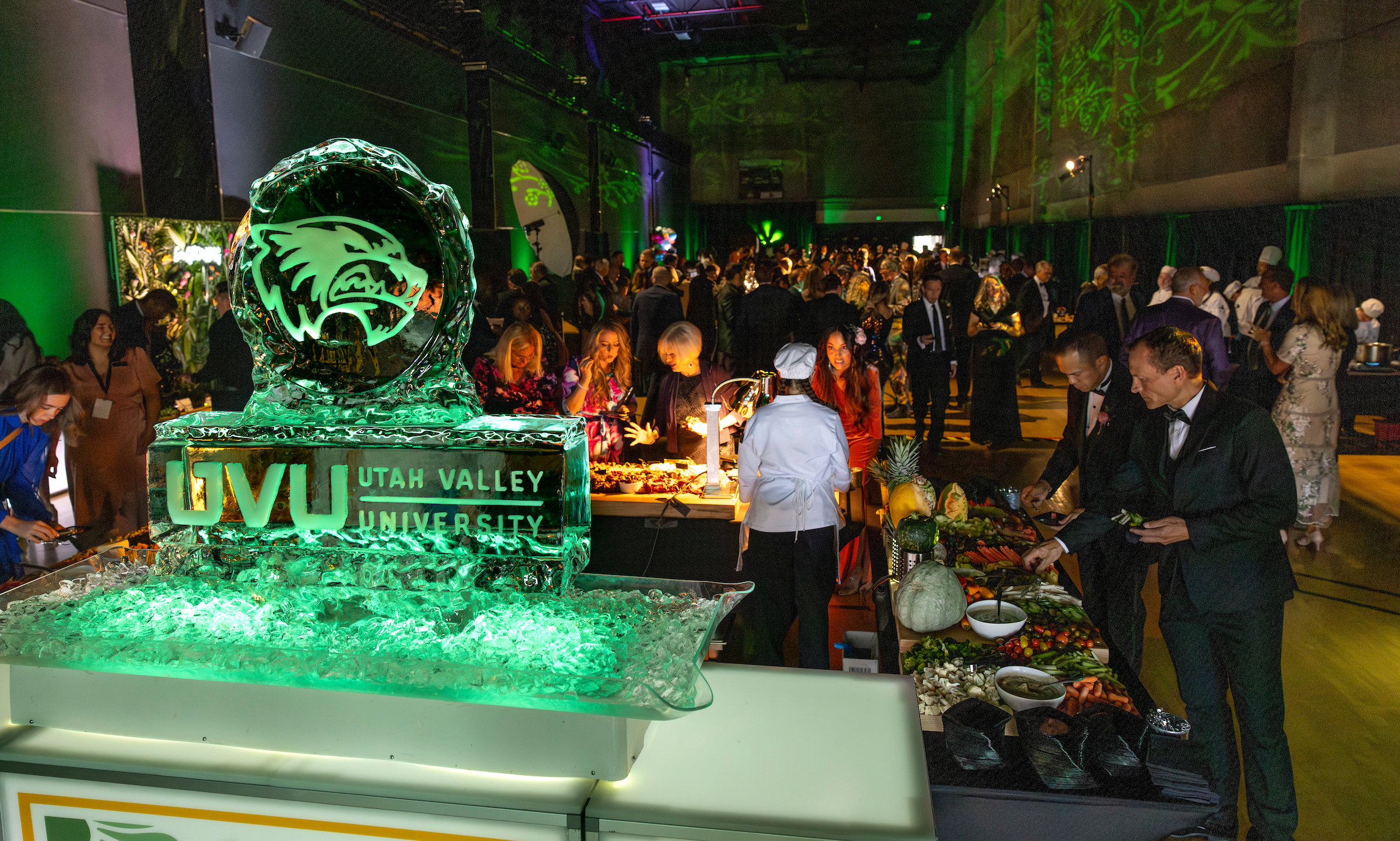 UVU on Saturday hosted its 33rd annual President's Scholarship Ball, where the university announced new initiatives and gave an update on its endowment progress.