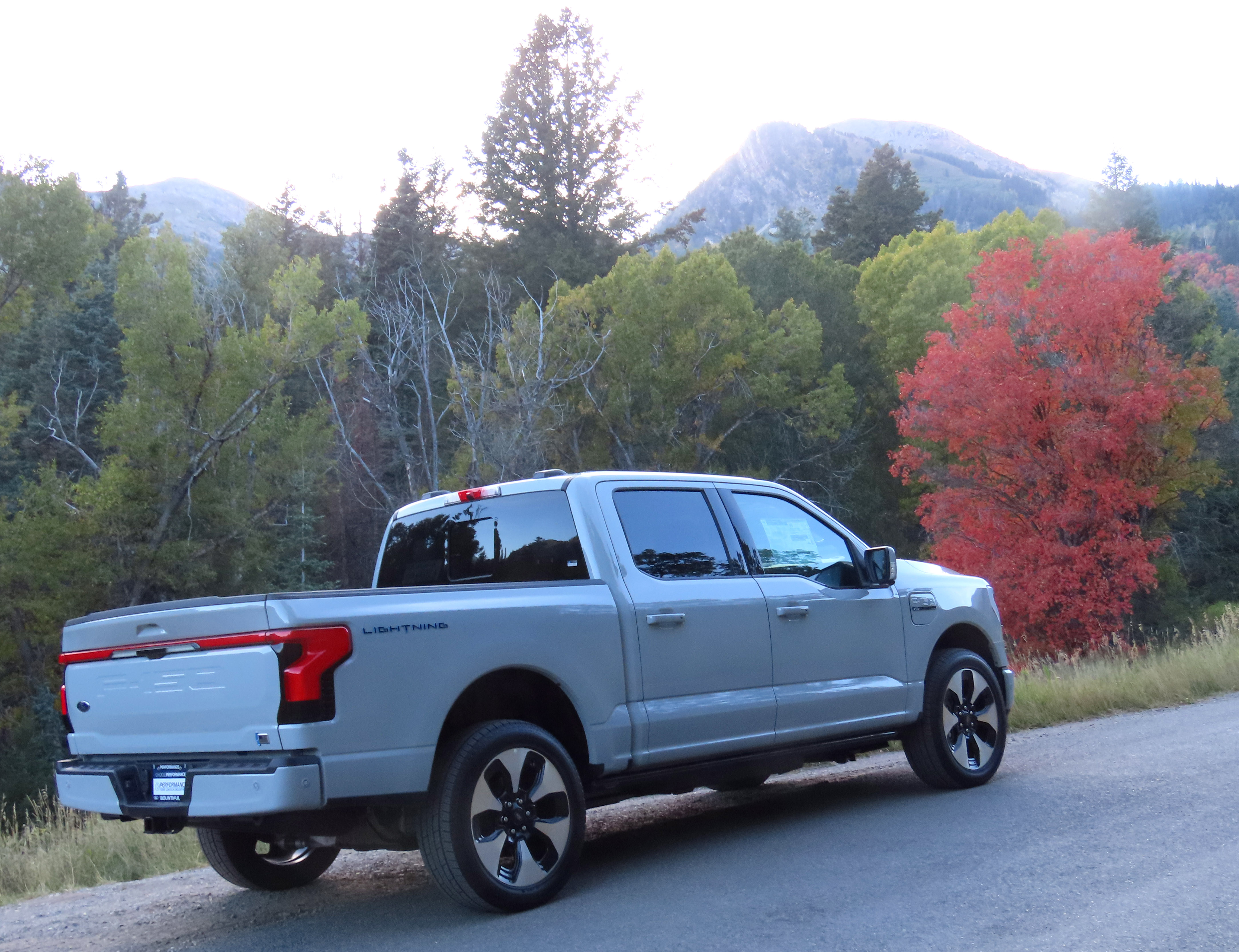 Test Drive: Features and upgrades of Ford's F-150 Lightning are electrifying