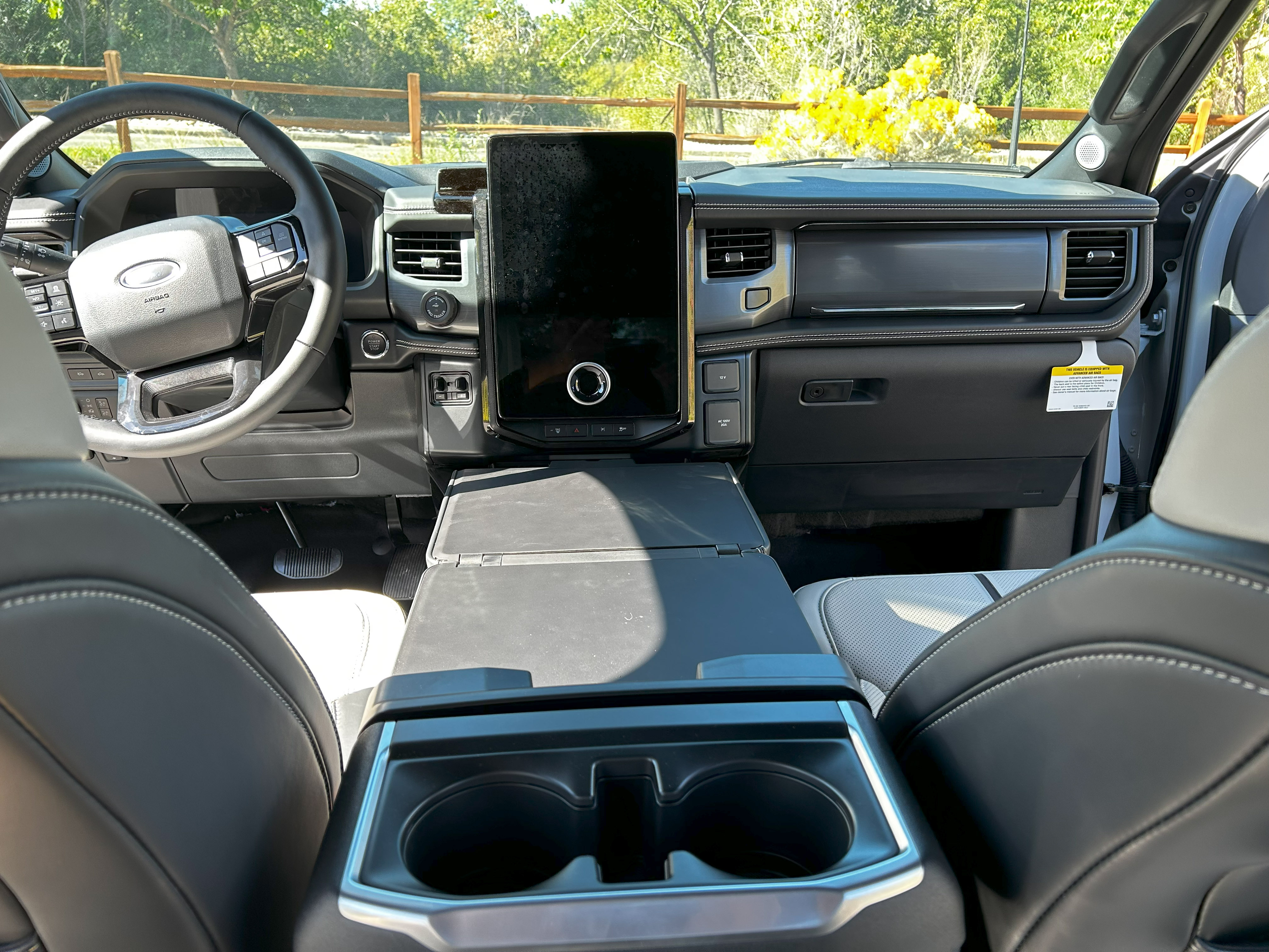 Test Drive: Features and upgrades of Ford's F-150 Lightning are electrifying