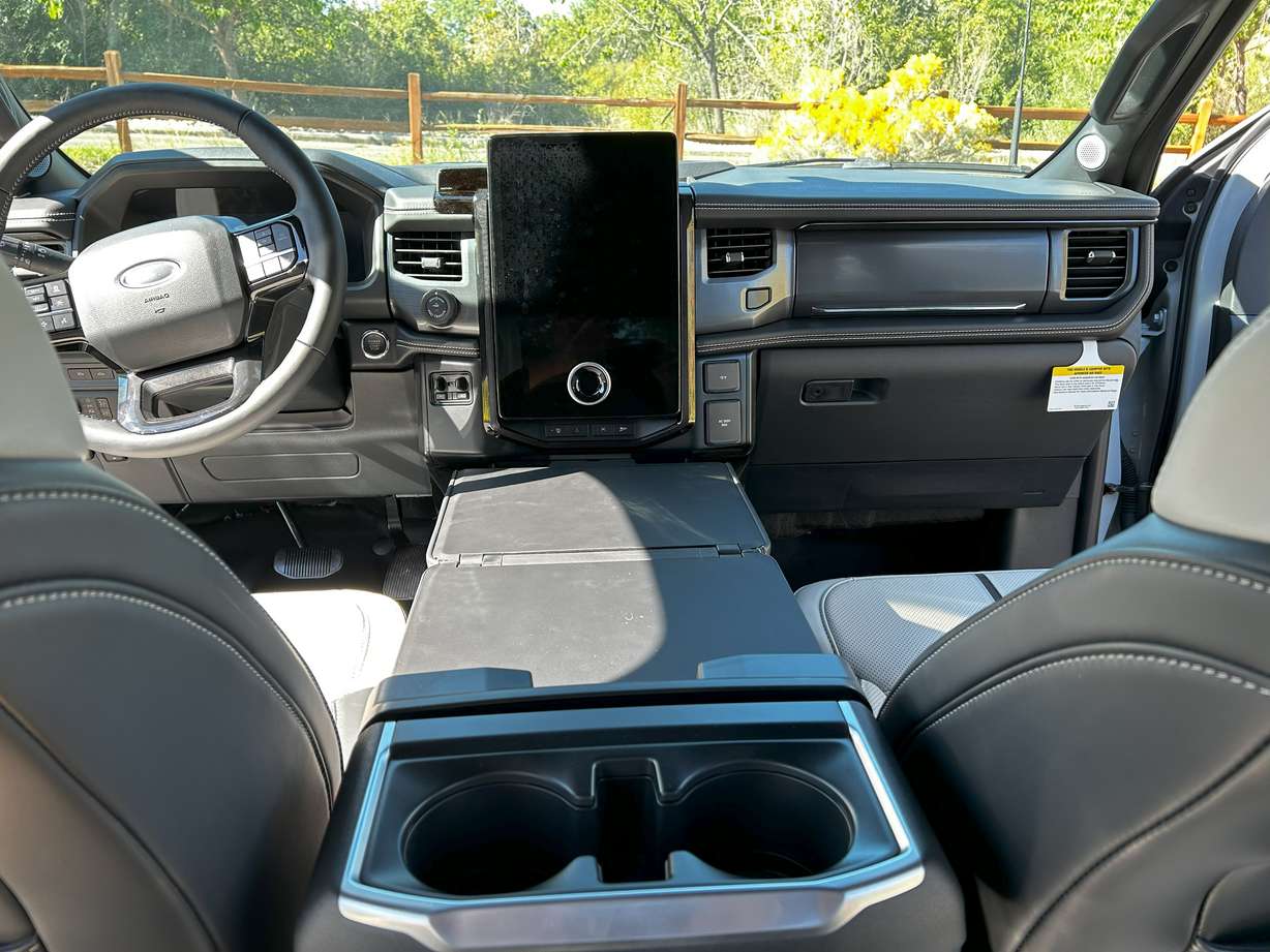 Test Drive: Features and upgrades of Ford's F-150 Lightning are electrifying