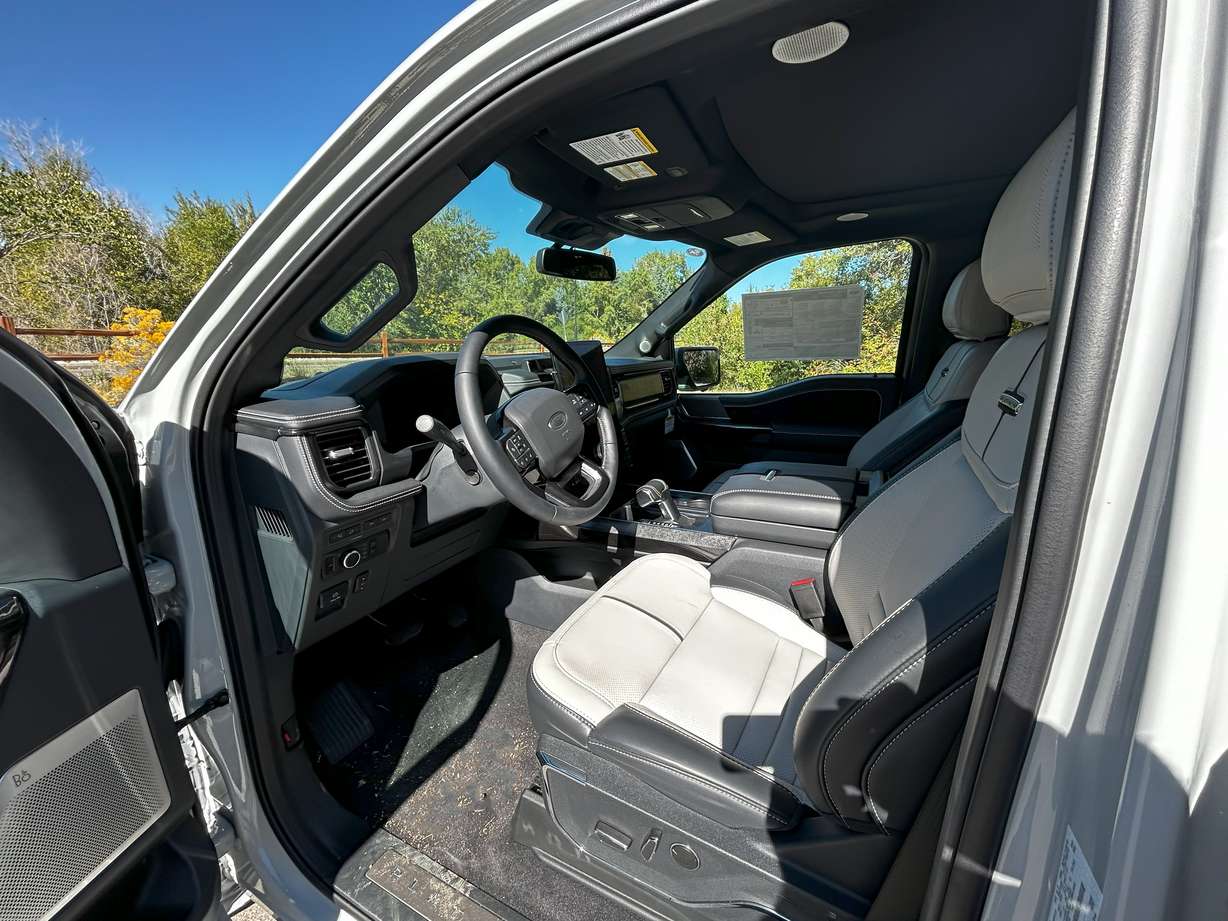 Test Drive: Features and upgrades of Ford's F-150 Lightning are electrifying