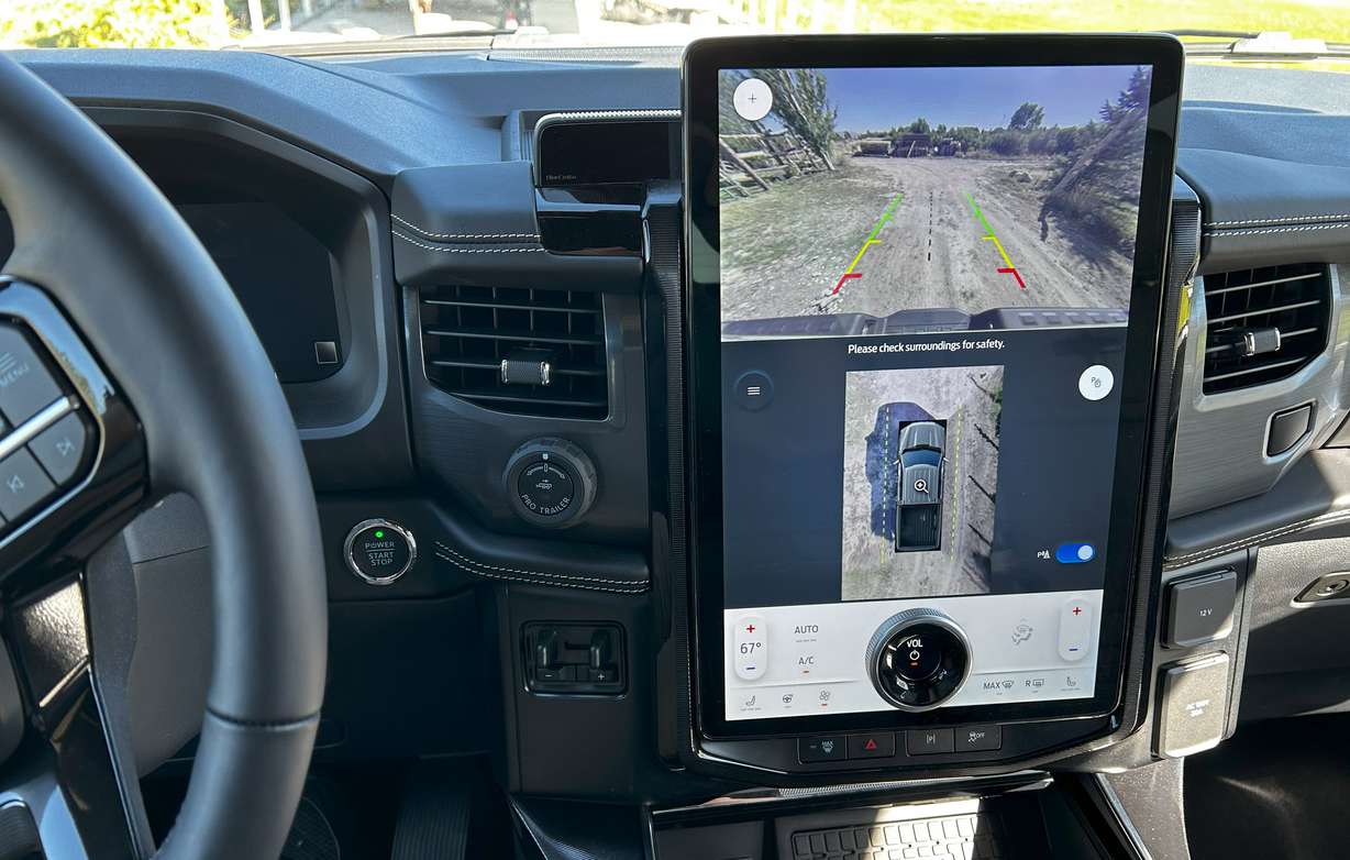 Test Drive: Features and upgrades of Ford's F-150 Lightning are electrifying