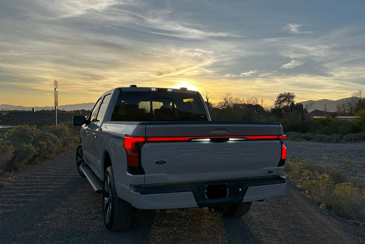 Test Drive: Features and upgrades of Ford's F-150 Lightning are electrifying