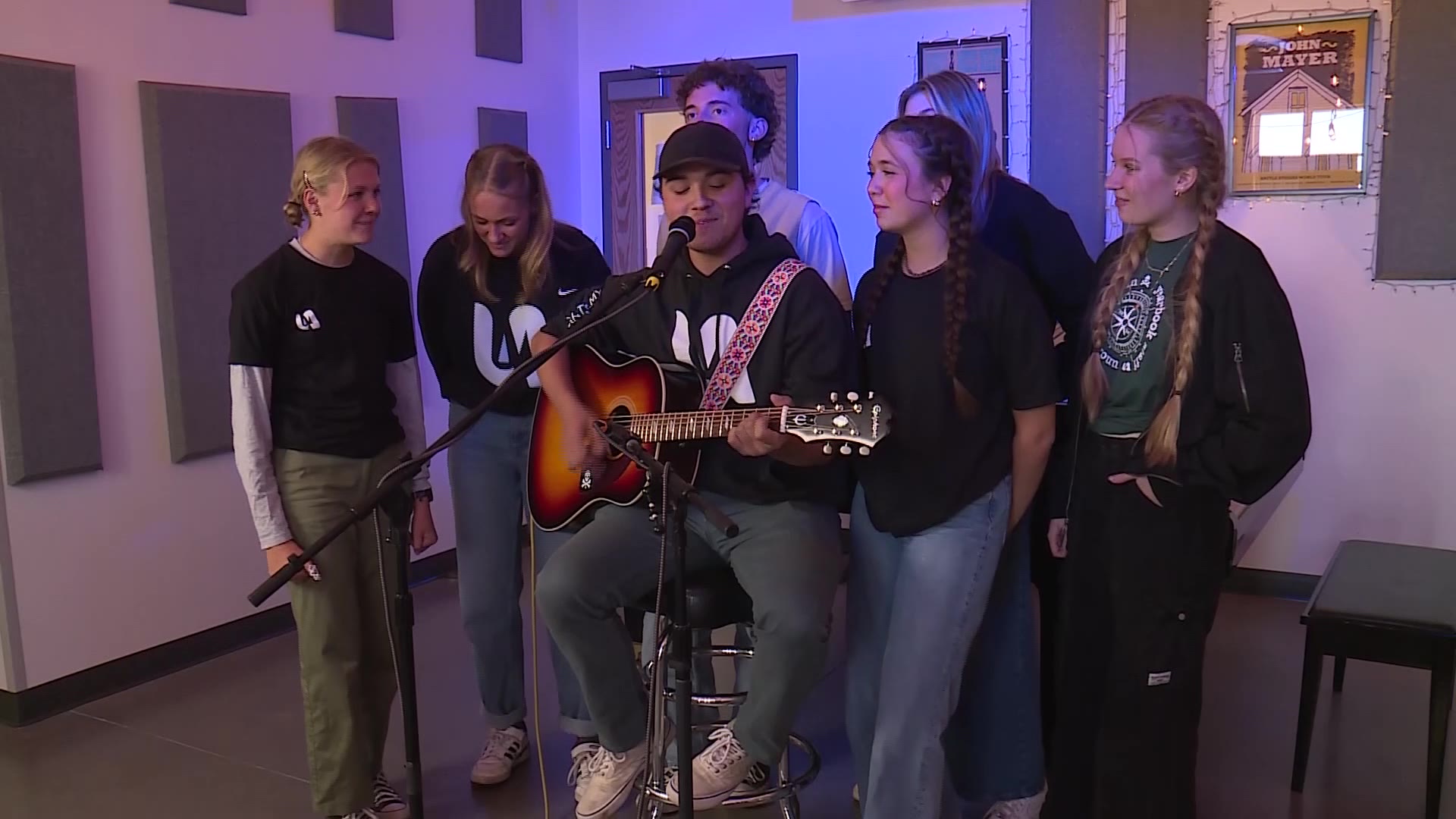 Utah Academy Arts students in St. to release 13track album