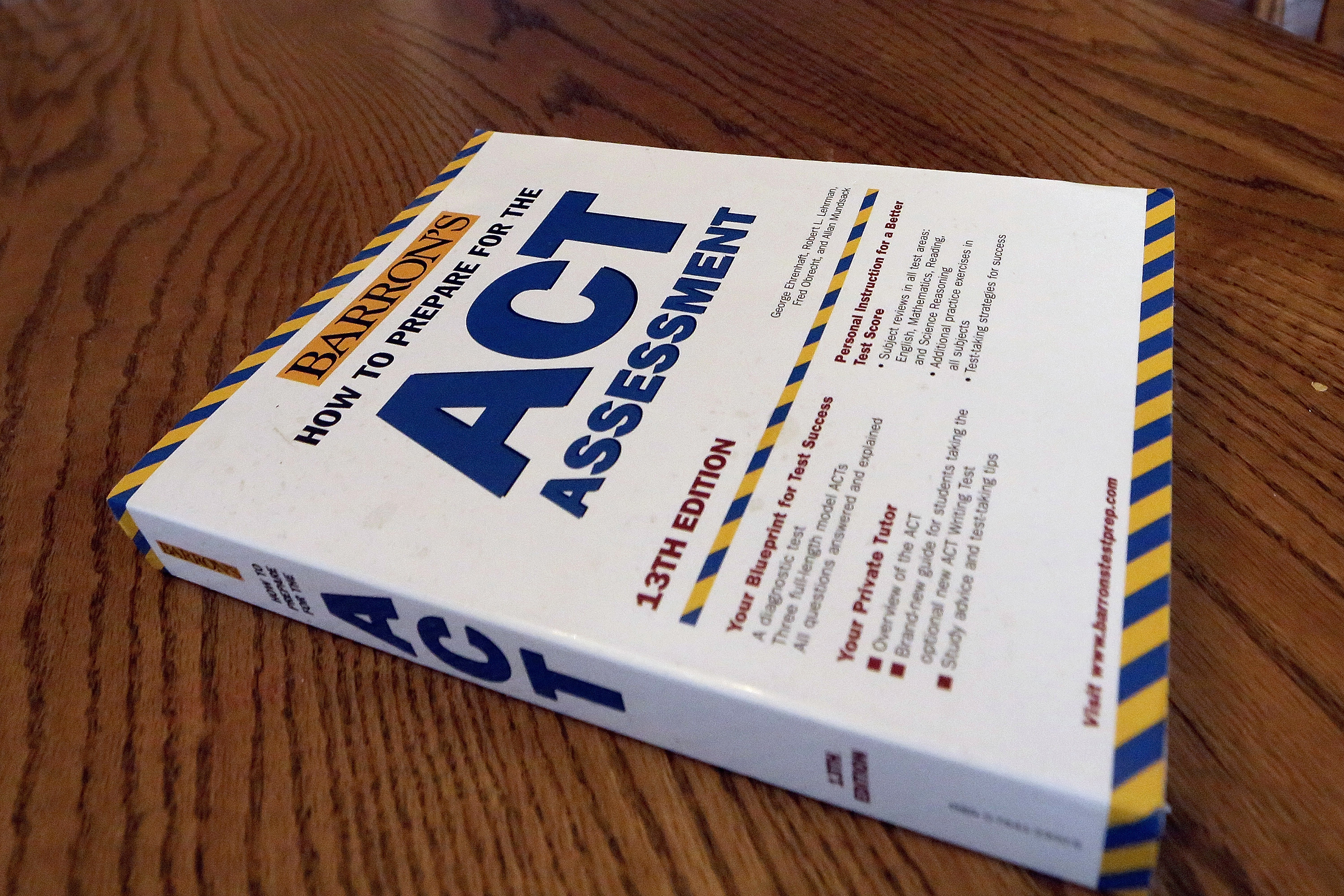 High school students' scores on the ACT college admissions test for 2023 dropped to their lowest in more than three decades.
