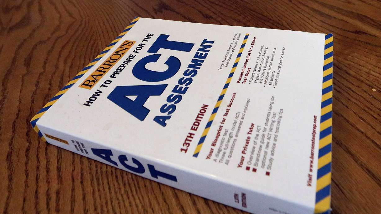 High school students' scores on the ACT college admissions test for 2023 dropped to their lowest in more than three decades.