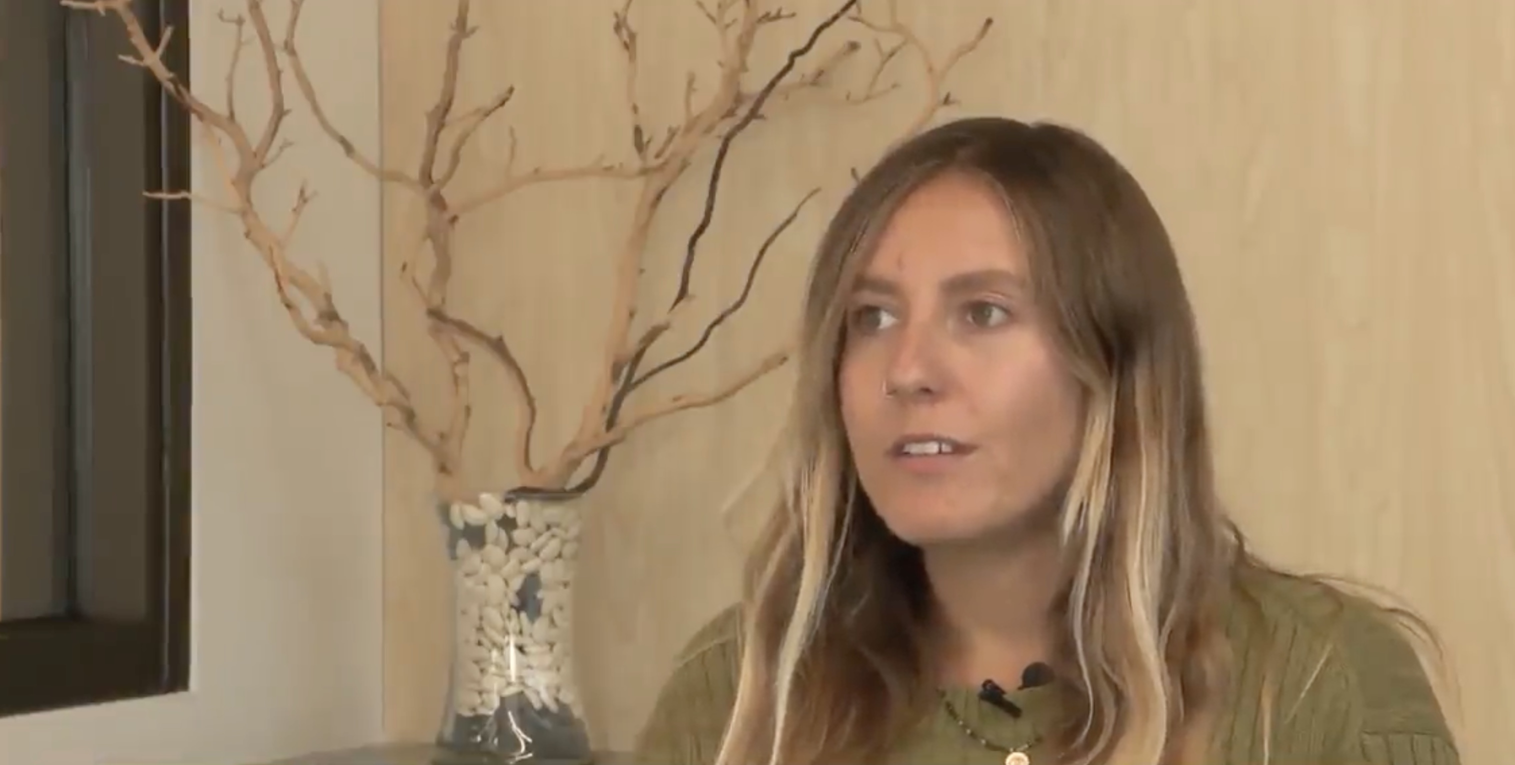 Maya Skurnik said her 25-year-old sister suddenly found herself in the middle of the chaos of a deadly attack in Israel.