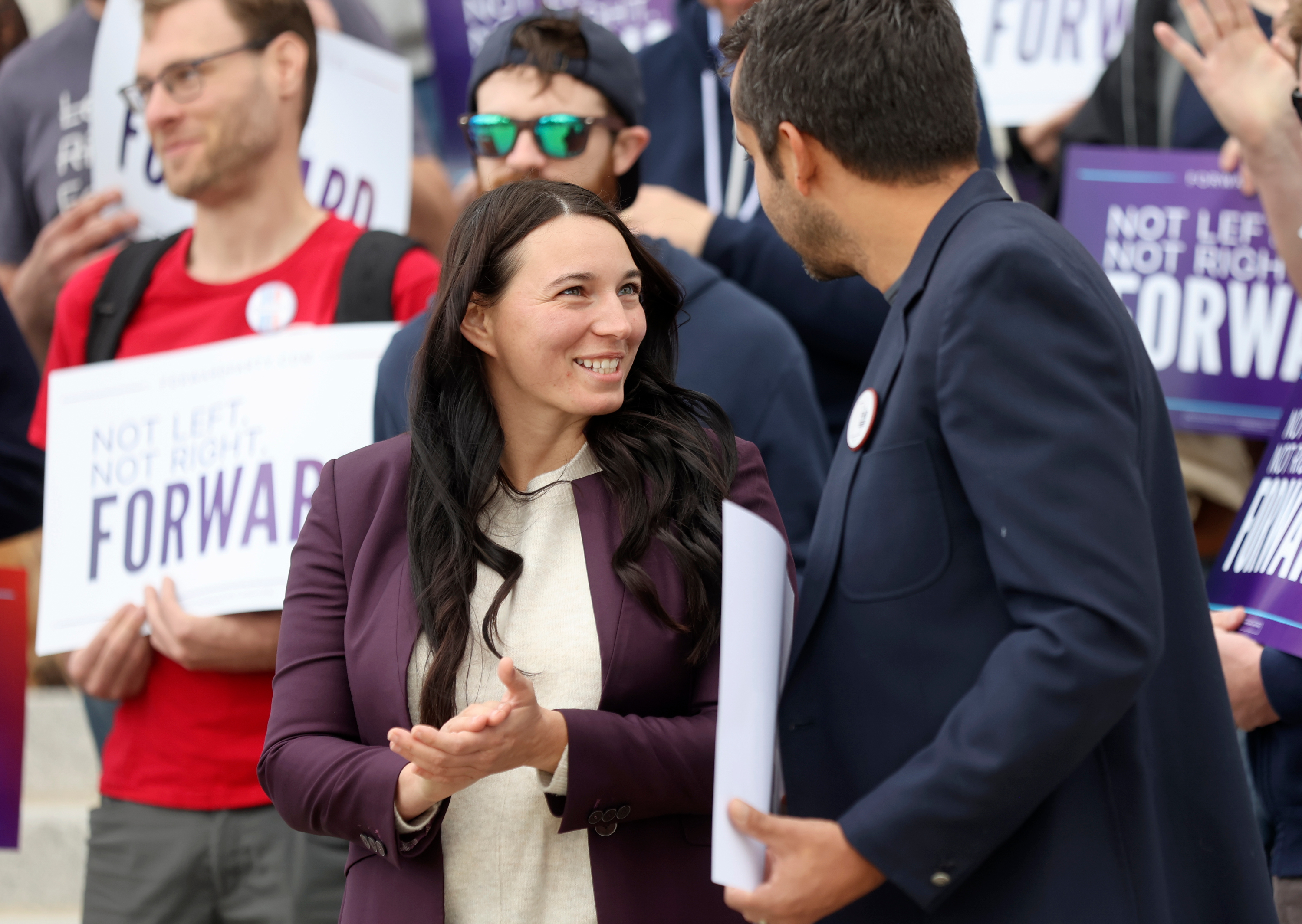 Forward Party chooses 'no candidate' in race for Utah's 1st Congressional District