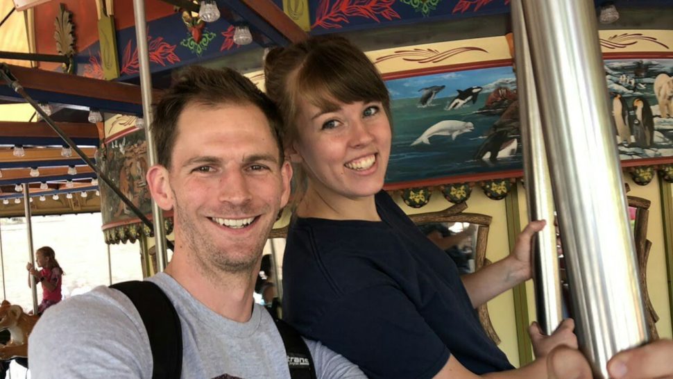 Friends and family are mourning the loss of a Hurricane man, Zadok Standley (pictured with wife, Dalayni Standley), who was killed in a head-on collision in Idaho Oct. 6.