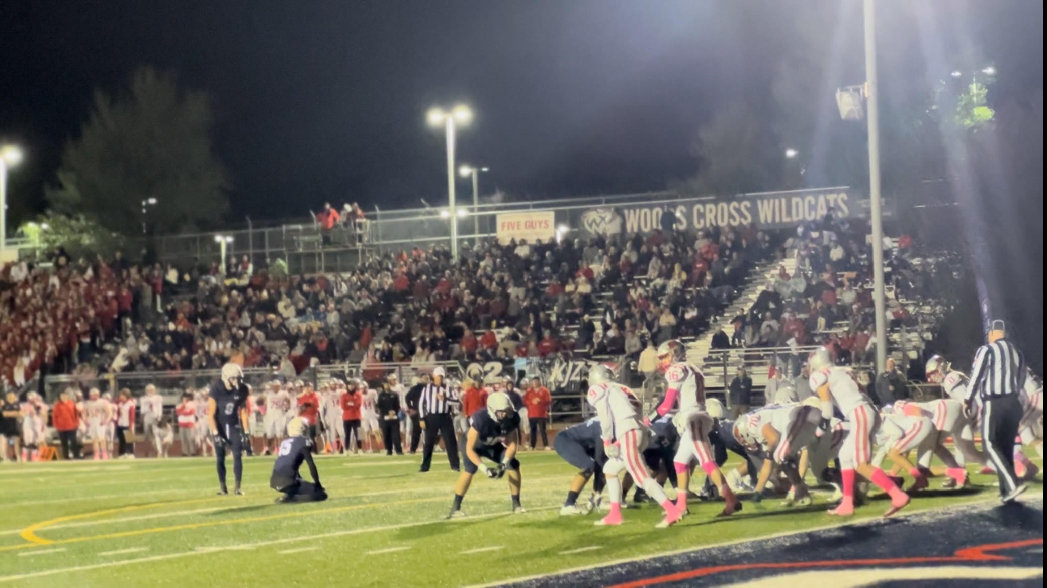 67-yard pass highlights Bountiful's 24-17 win over Woods Cross 