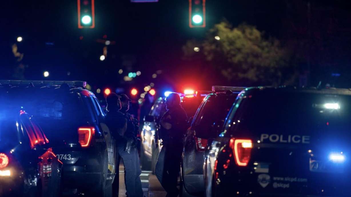 Two 15-year-old boys have been arrested in connection with the shooting death of a man in Salt Lake City early Friday.