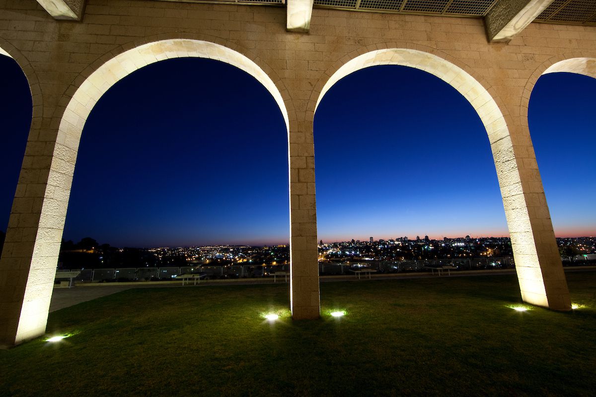 The view from the BYU Jerusalem Center on Mount Scopus in East Jerusalem is shown in this file photo. The Jerusalem Center overlooks the Mount of Olives.
