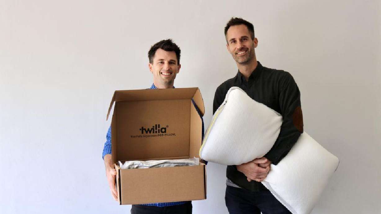 Out like a light: These Utah brothers made it easier to sleep well with an adjustable pillow