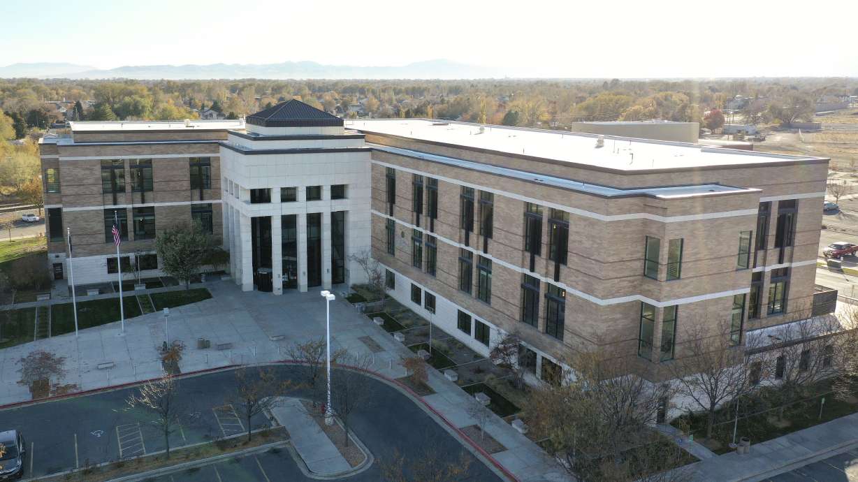 The trial began on Tuesday for an officer charged with aggravated assault for his controversial use of a K-9 in a 2020 arrest in Salt Lake City.