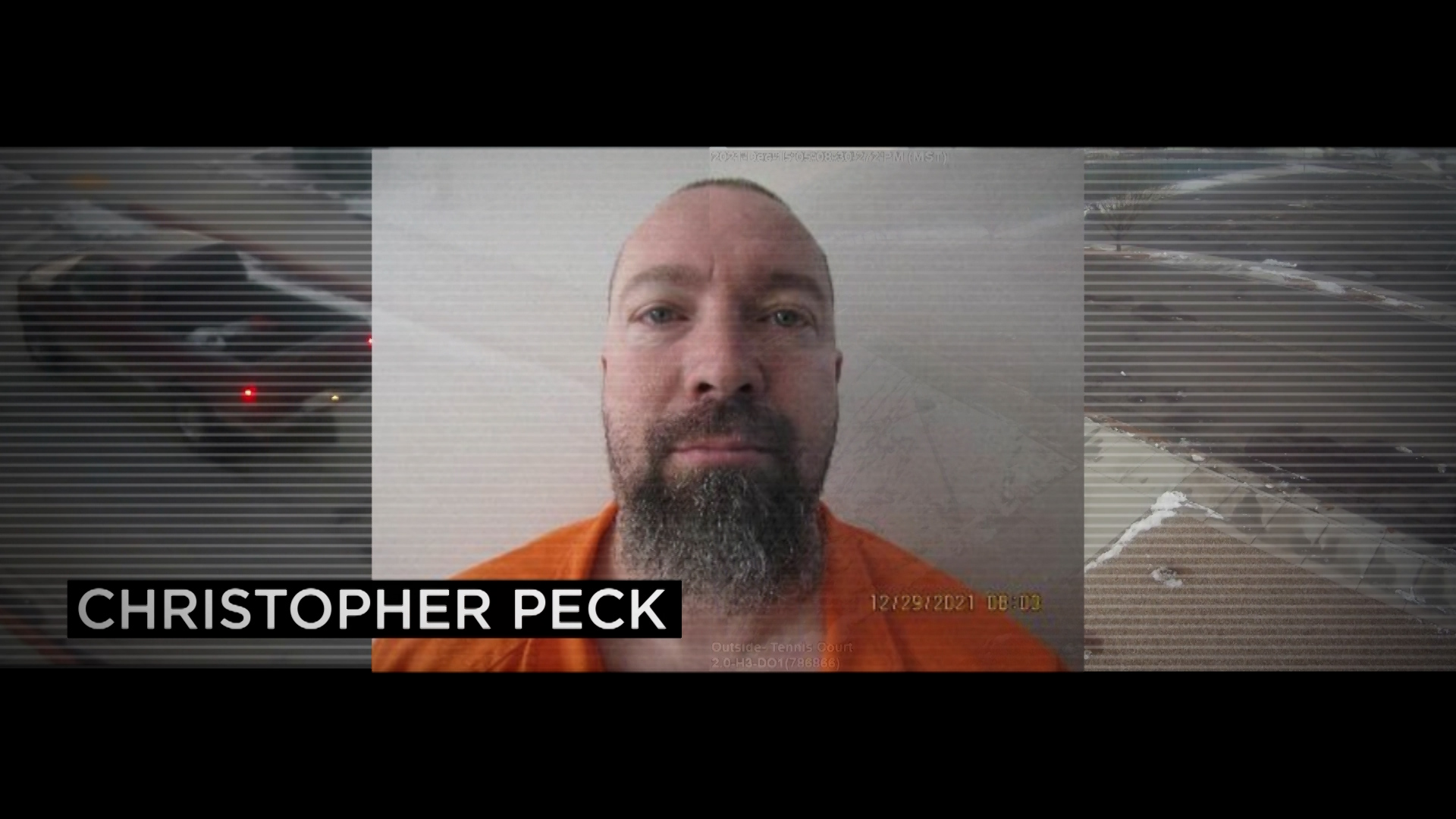 Christopher Peck, 44, has re-offended twice while on parole for previous sex crimes in Utah.