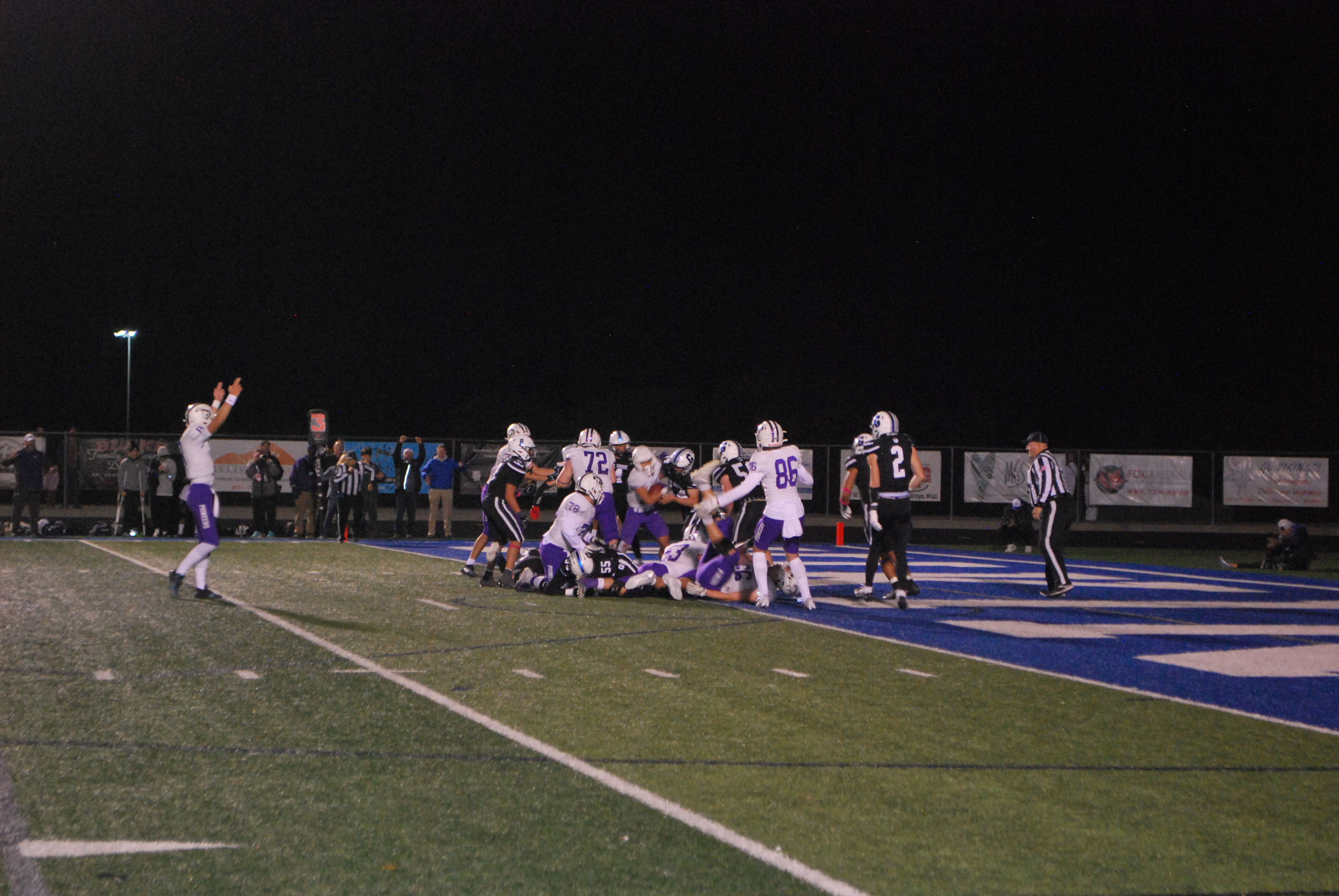 Lehi prevails in 4th quarter showdown with 35-28 win over Pleasant Grove