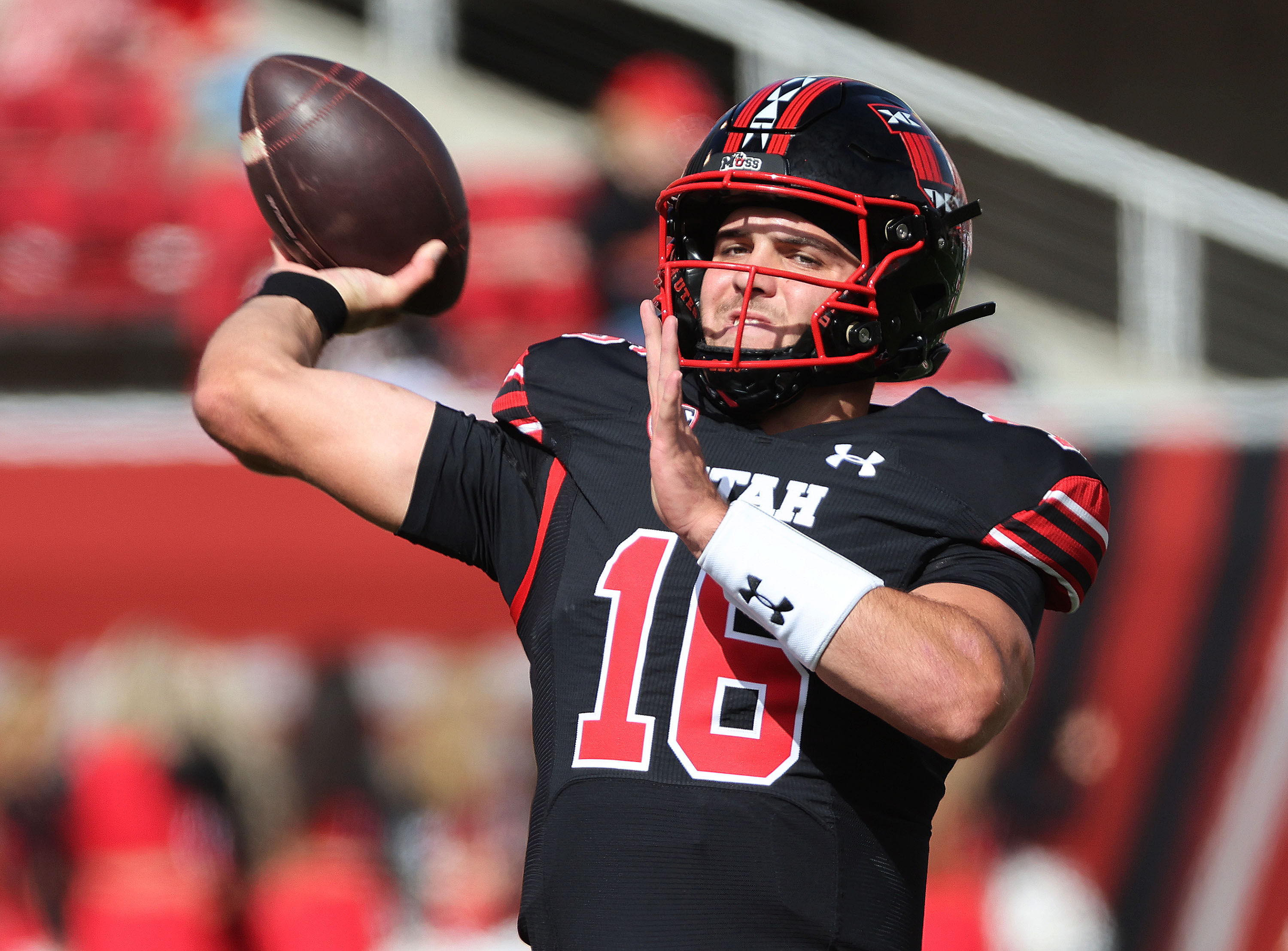 Bryson Barnes Comes Through For Utah As QB Merry-go-round Continues Vs ...