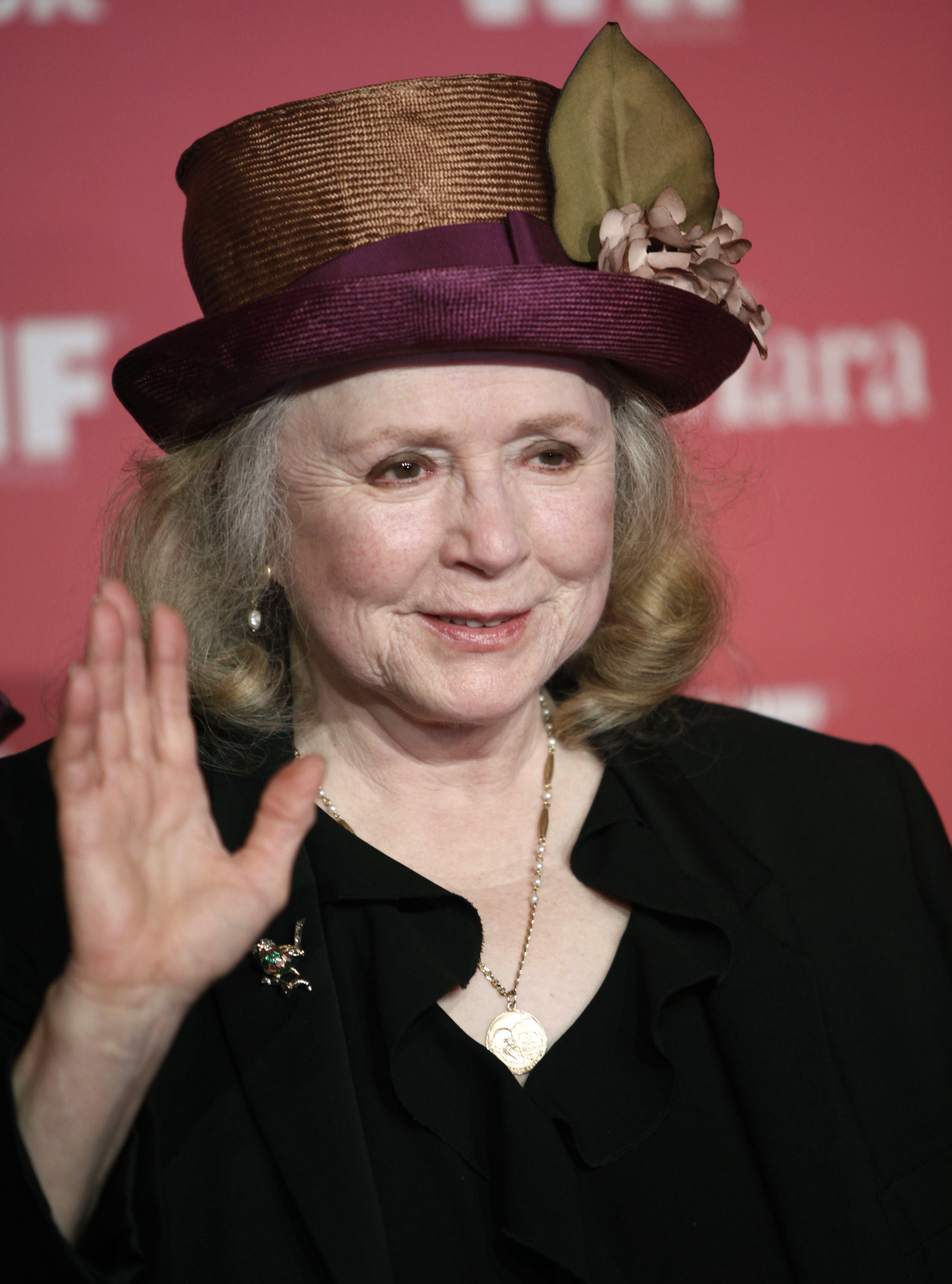 Actress Piper Laurie arrives at the Women in Film Crystal Lucy Awards, June 12, 2009, in Los Angeles. Laurie died early Saturday at her home in Los Angeles. She was 91. 