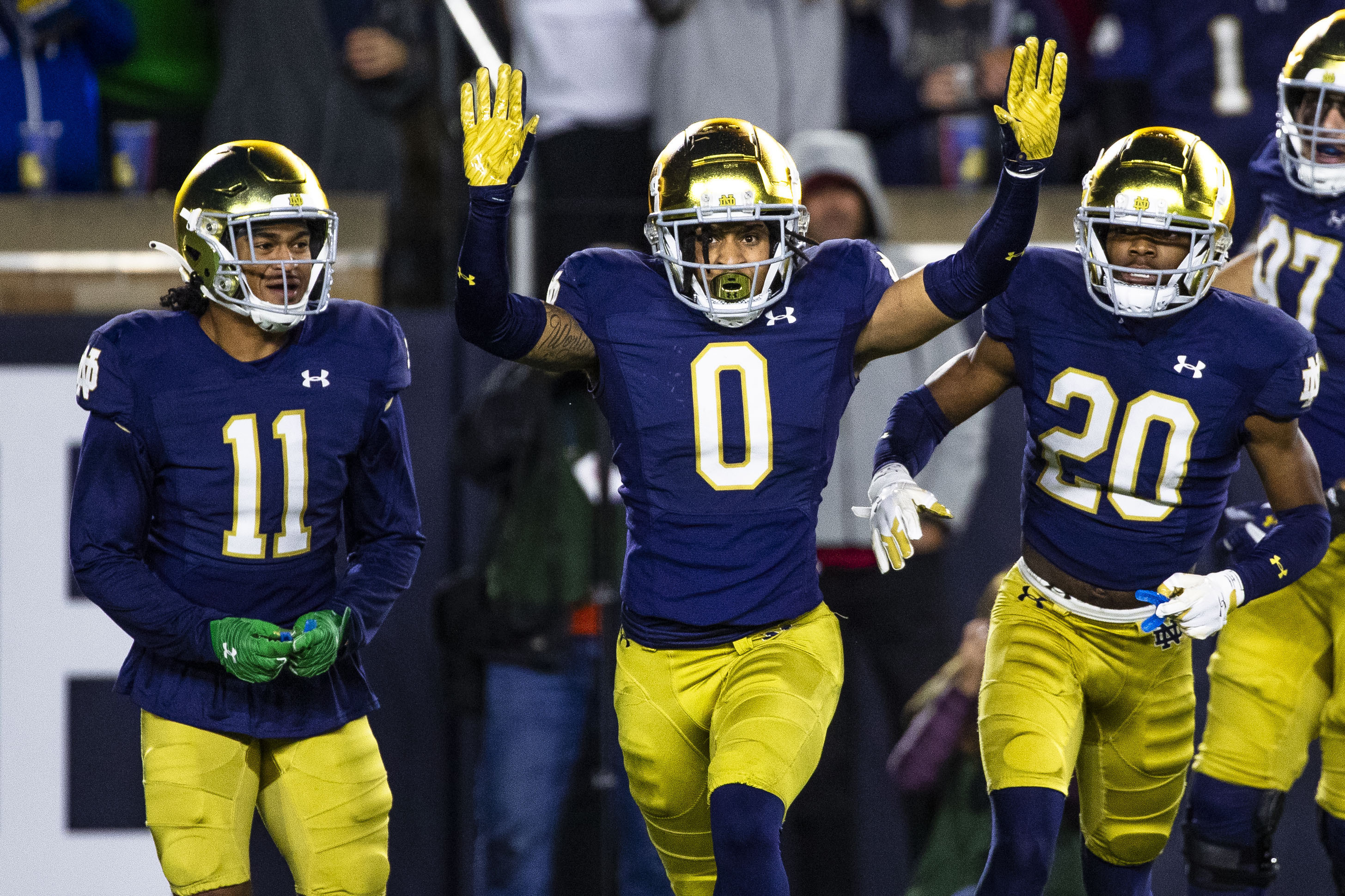 FOX College Football on X: Army-Navy uniforms never disappoint