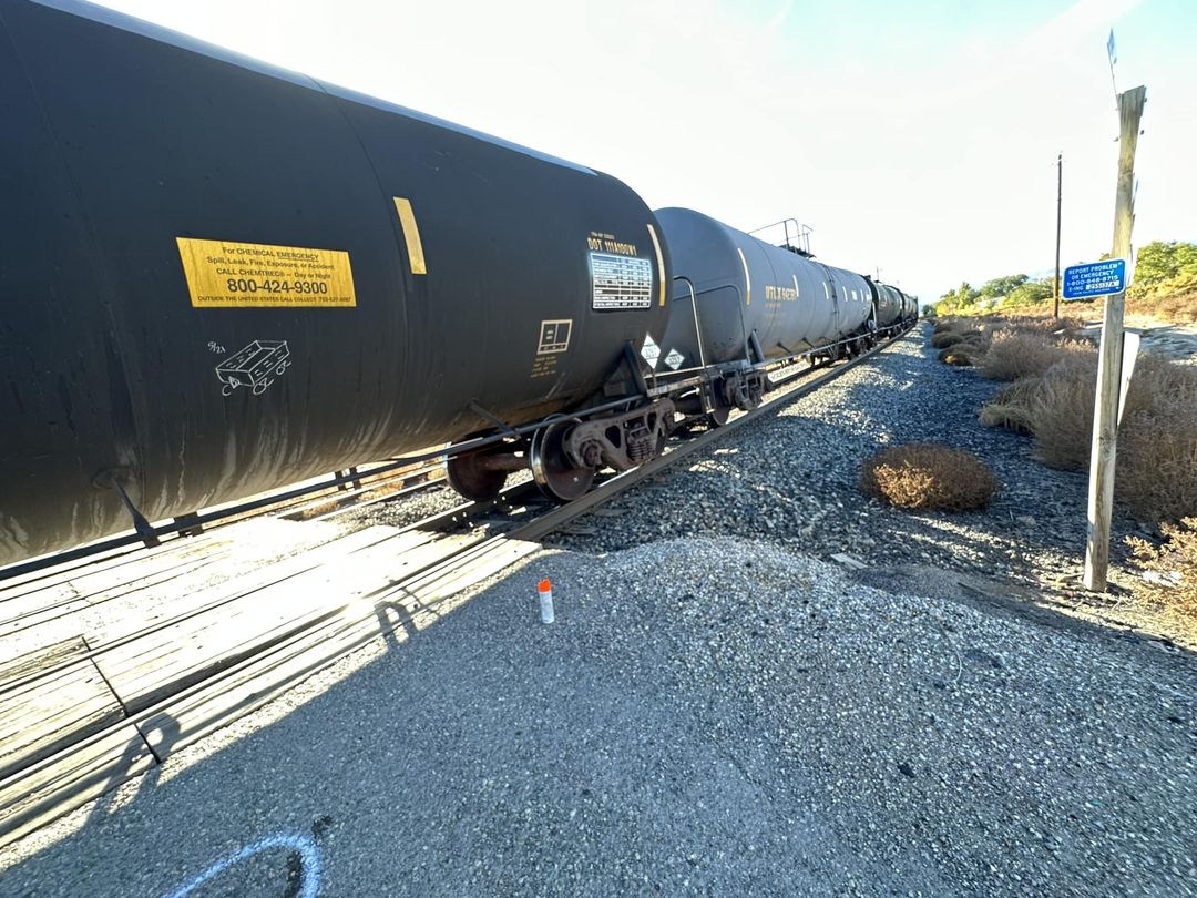 One person died Sunday in a collision between a train and a car in Price, the Carbon County Sheriff's Office reported. 