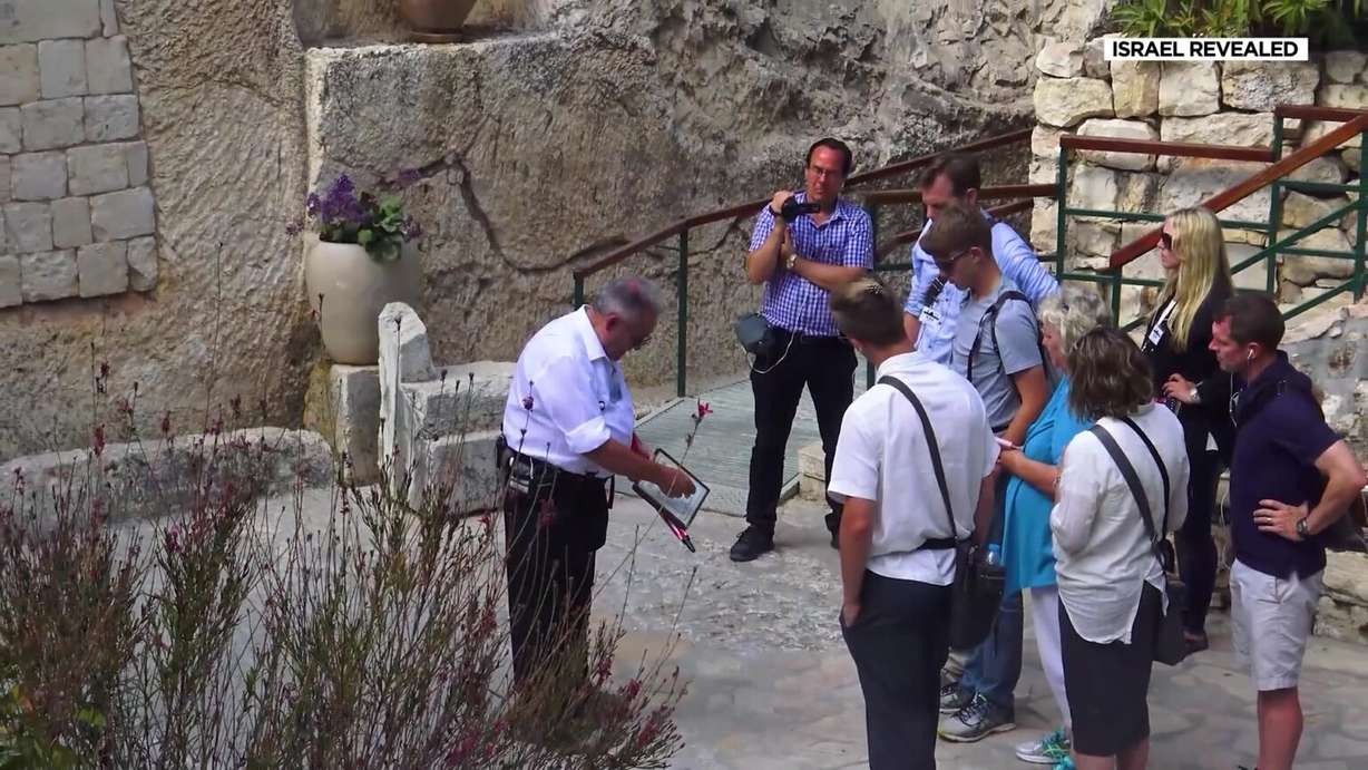 The Severts toured secure places while in Israel with a tour group when war broke out, Mark Severts said.