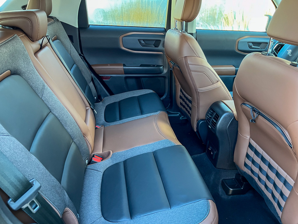 The 2023 Ford Bronco Sport is kickin'