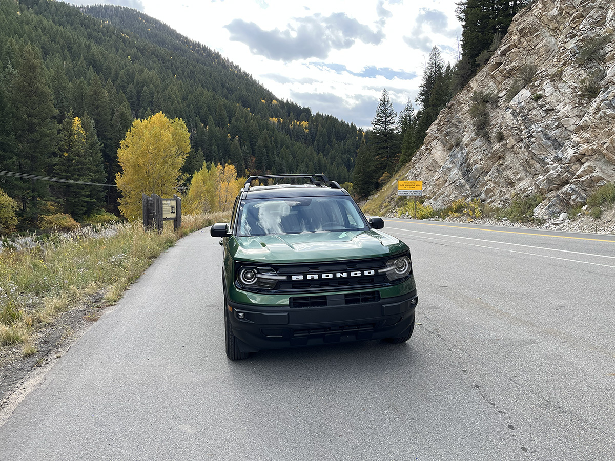 The 2023 Ford Bronco Sport is kickin'