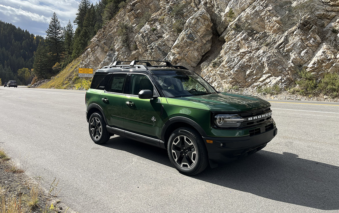 The 2023 Ford Bronco Sport is kickin'