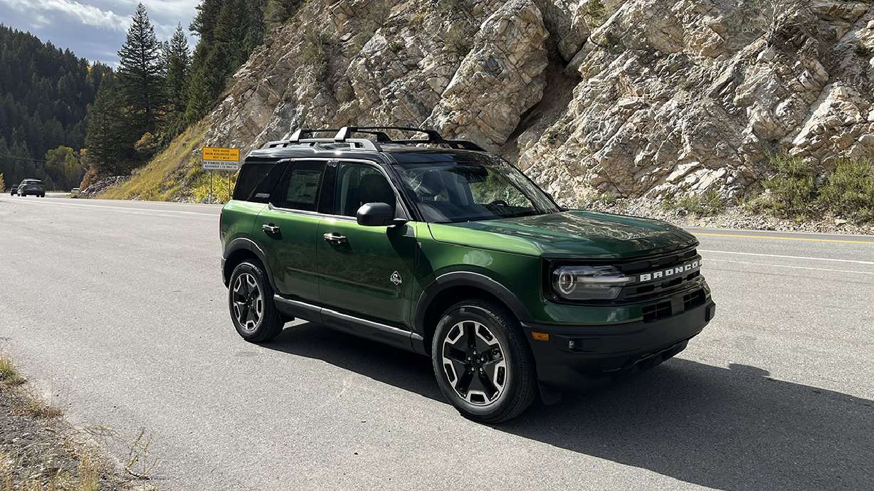 The 2023 Ford Bronco Sport is kickin'