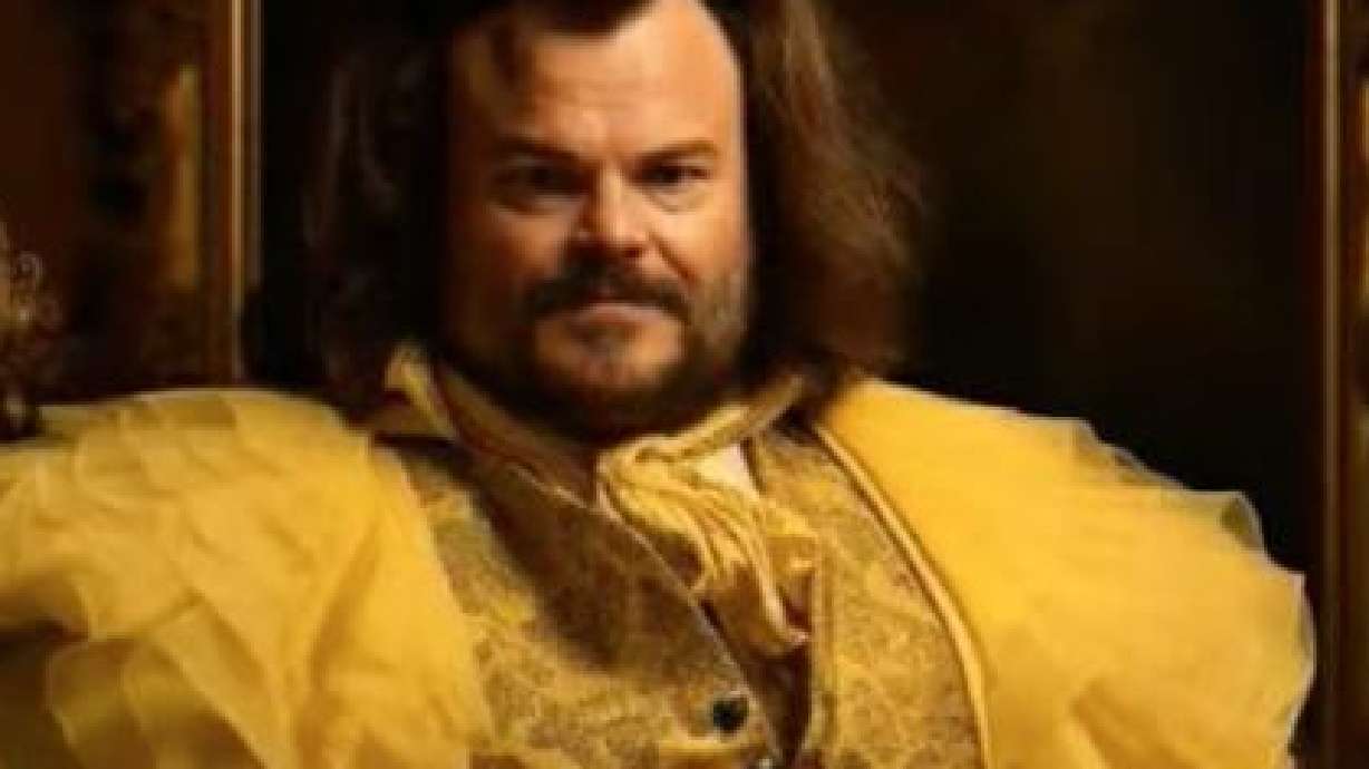 AI created a video of actor and comedian Jack Black as a variety of Disney princesses. What will it do next?