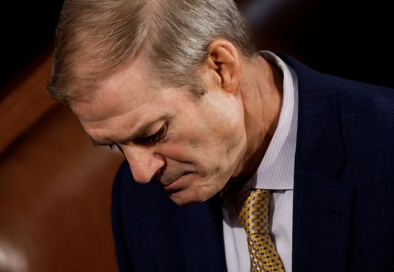 Outspoken conservative Jim Jordan failed in his second attempt at the top job in the U.S. House of Representatives on Wednesday.