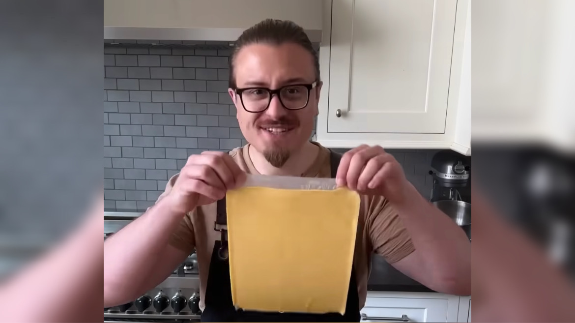 Have You Seen This? You can make your own American cheese