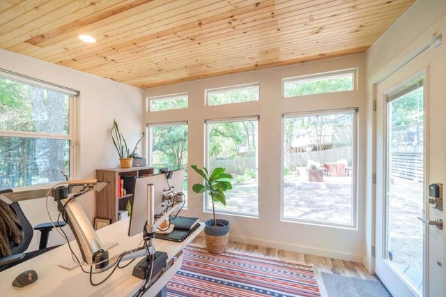 How a luxury backyard studio could be the most affordable solution