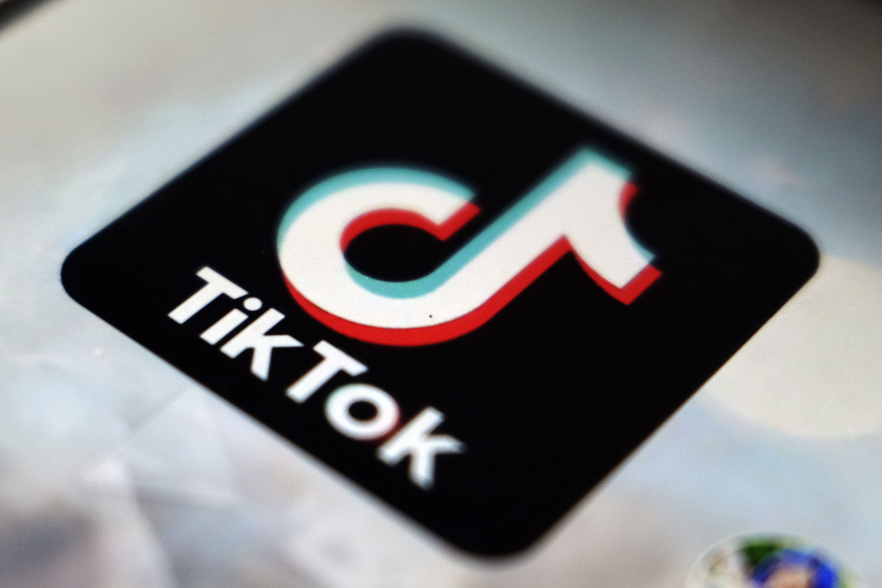 The TikTok app logo appears in Tokyo, on Sept. 28, 2020. The company could be found in contempt of court if it doesn’t comply with subpoenas issued by Utah, a judge said Wednesday.