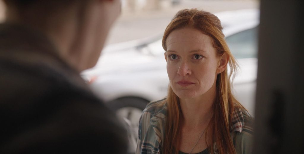 The horror film “He Never Left” features Colin Cunningham and Jessica Staples and will have its international premiere in London.