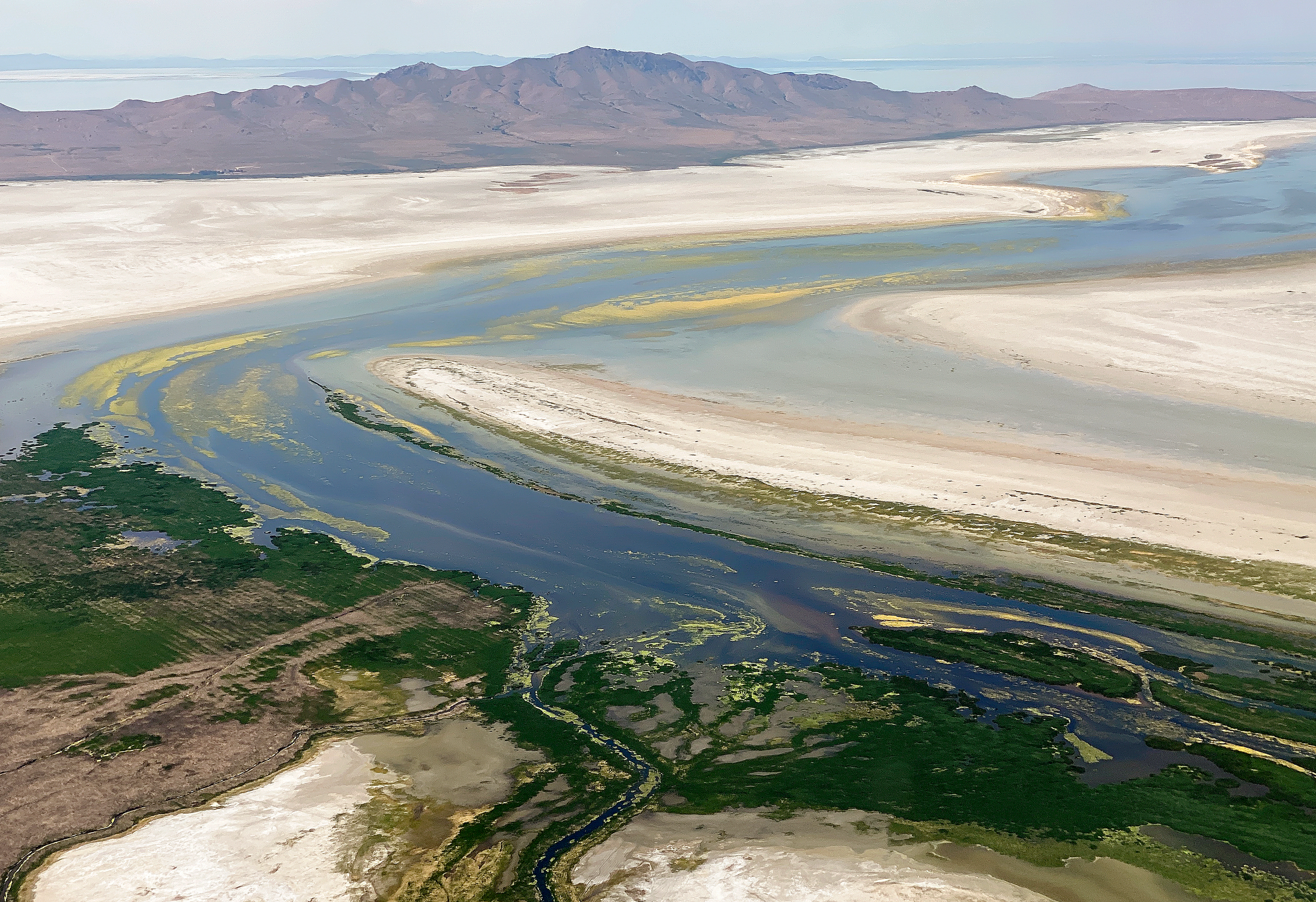 The Utah State University-led Janet Quinney Lawson Institute for Land, Water and Air's report shows key issues and concerns related to Utah's shared resources, provides context to these issues and highlights areas for further study.