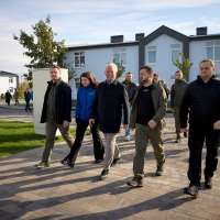How a Utah businessman and nonprofit built a Ukrainian village in 6 months