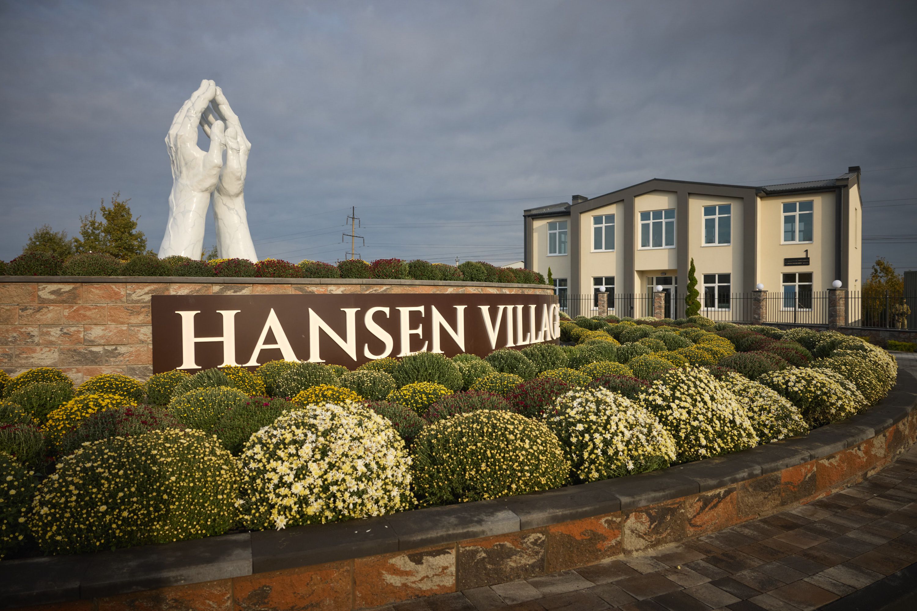 Hansen Village, or Mistechko Hansena in Ukrainian, is a multifamily residential community being built south of Kyiv with donations through the nonprofit To Ukraine With Love, largely funded by Utah businessman Dell Loy Hansen and his partners. After all three phases of the village are completed, it’s expected to house about 1,280 displaced Ukrainians, including the elderly, veterans, widows, orphans and those with disabilities.