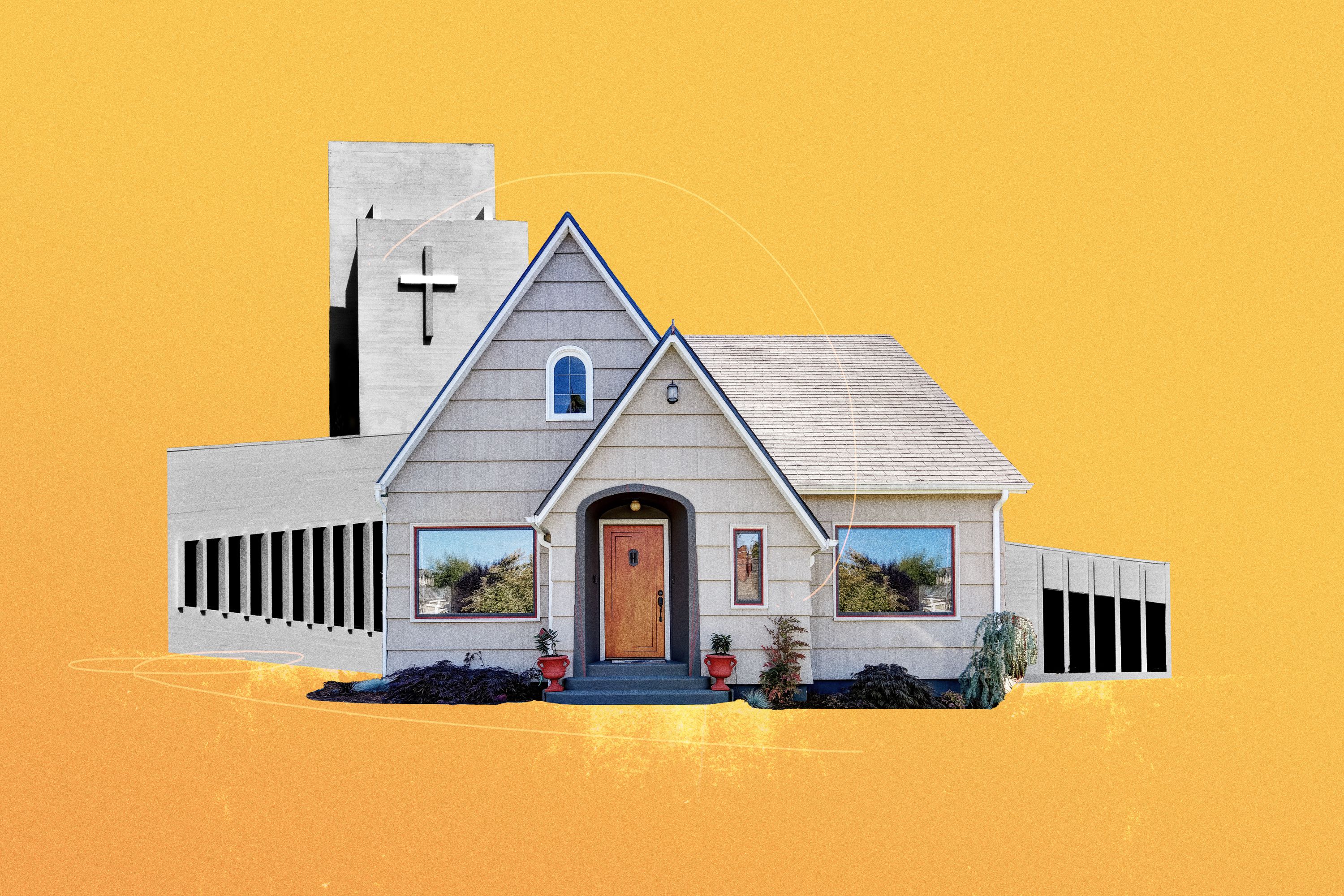 A new report sees a strong link between men not going to church, marriage declines and struggling Christianity.