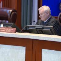 Associate Chief Justice John Pearce is leaving the Utah Supreme Court